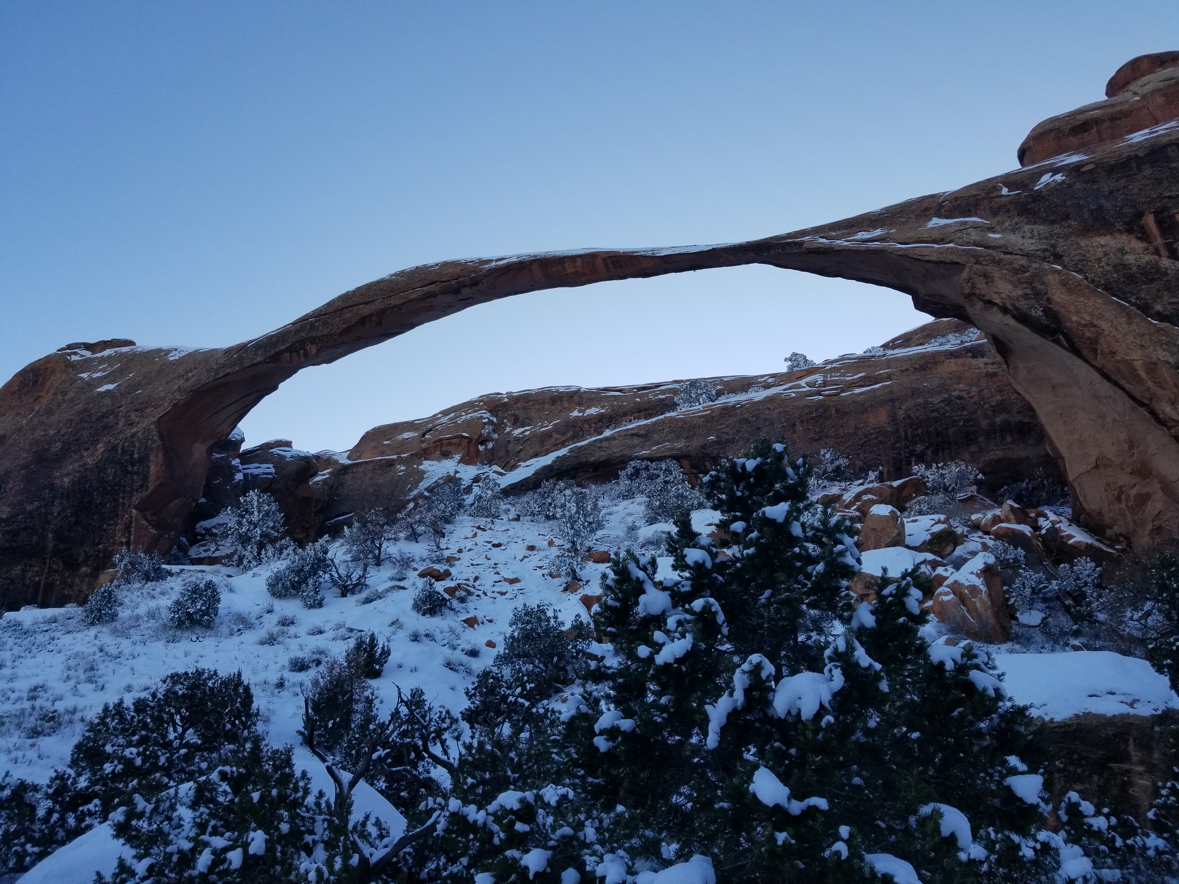 The longest arch in the world