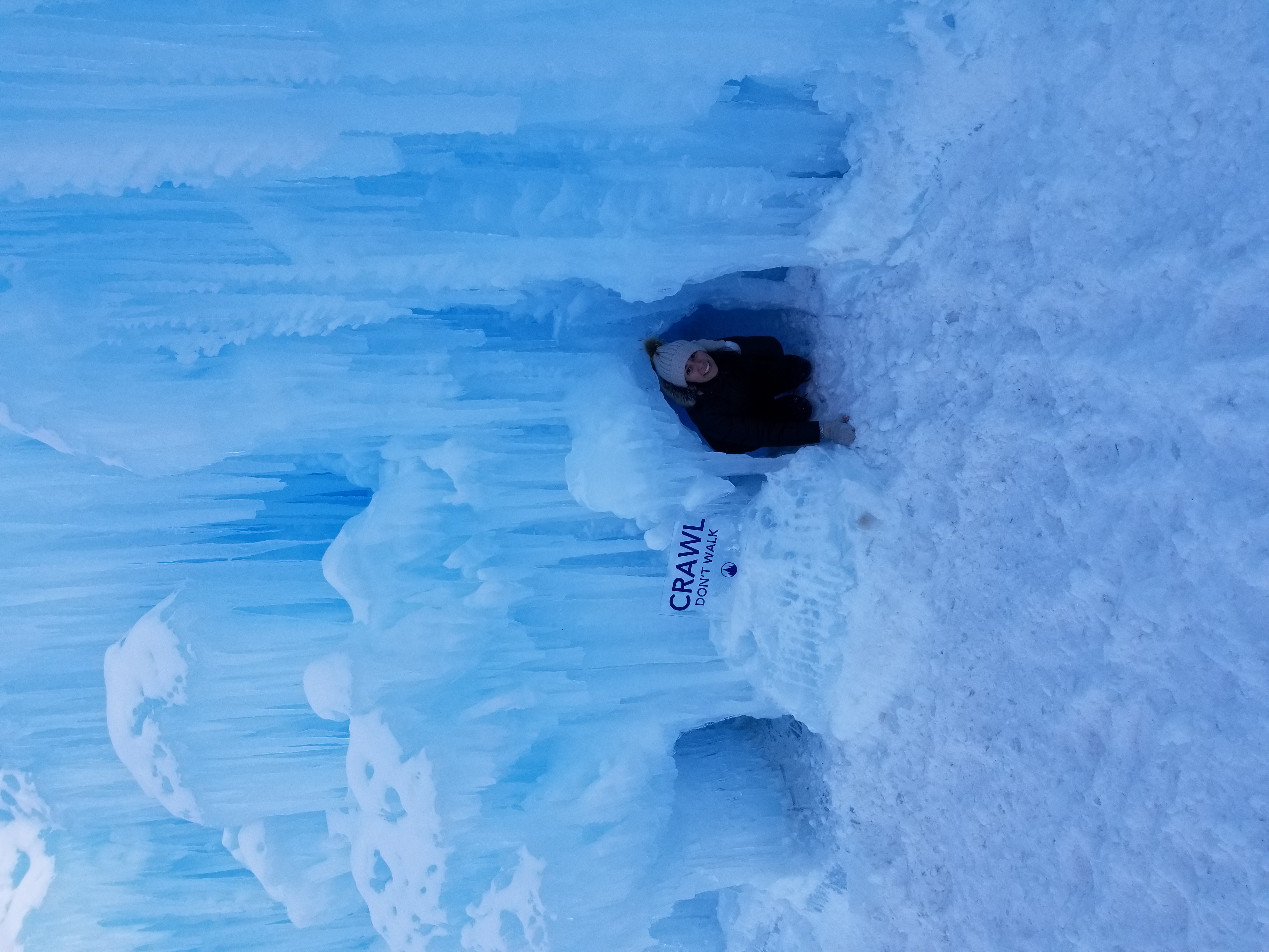 Ice castles Dillon, Co