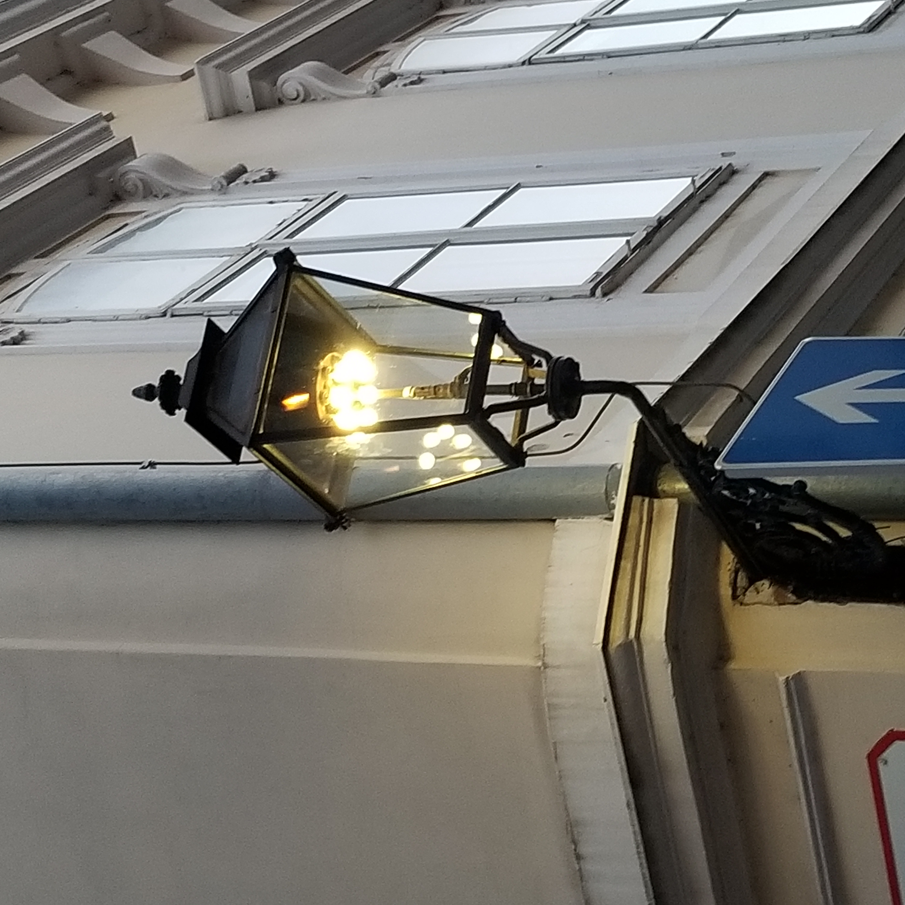 Traditional gas lamps in Zagreb. Zagreb is one of only three cities in Europe that still uses gas lamps for light. Every night, someone lights each individual lamp in old town.