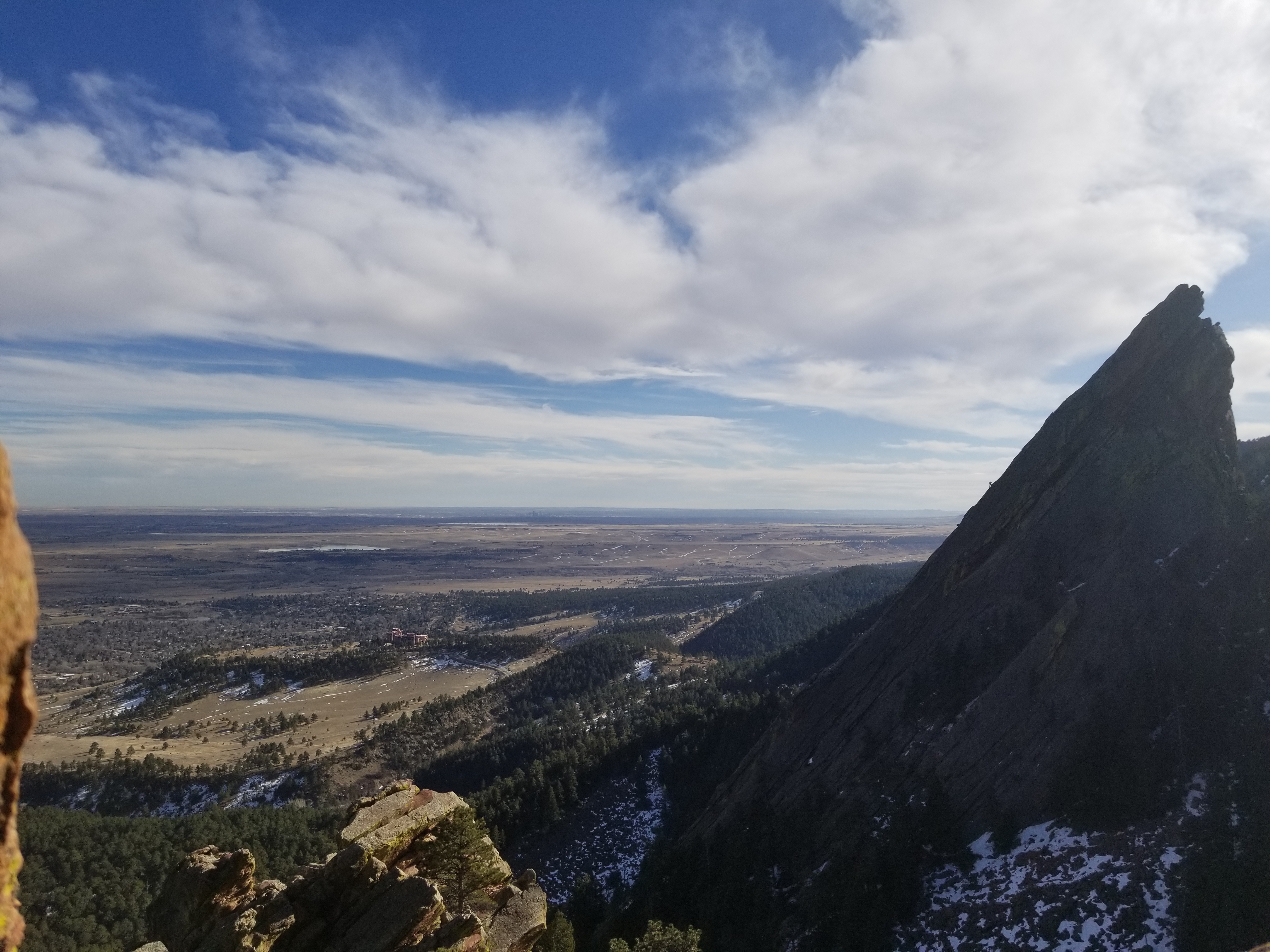 One of the Iron Mountains in Colorado