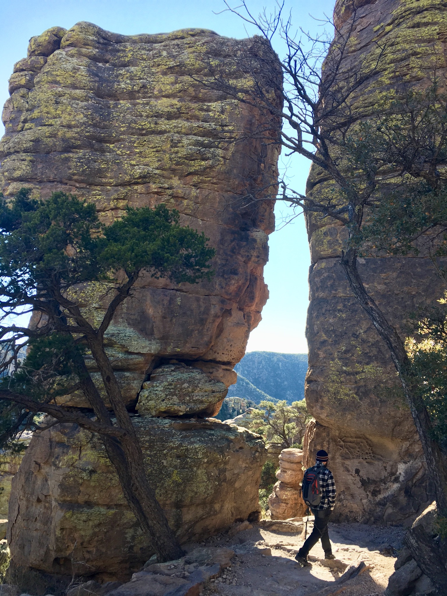 The Grottoes in Chiricahua National Monument