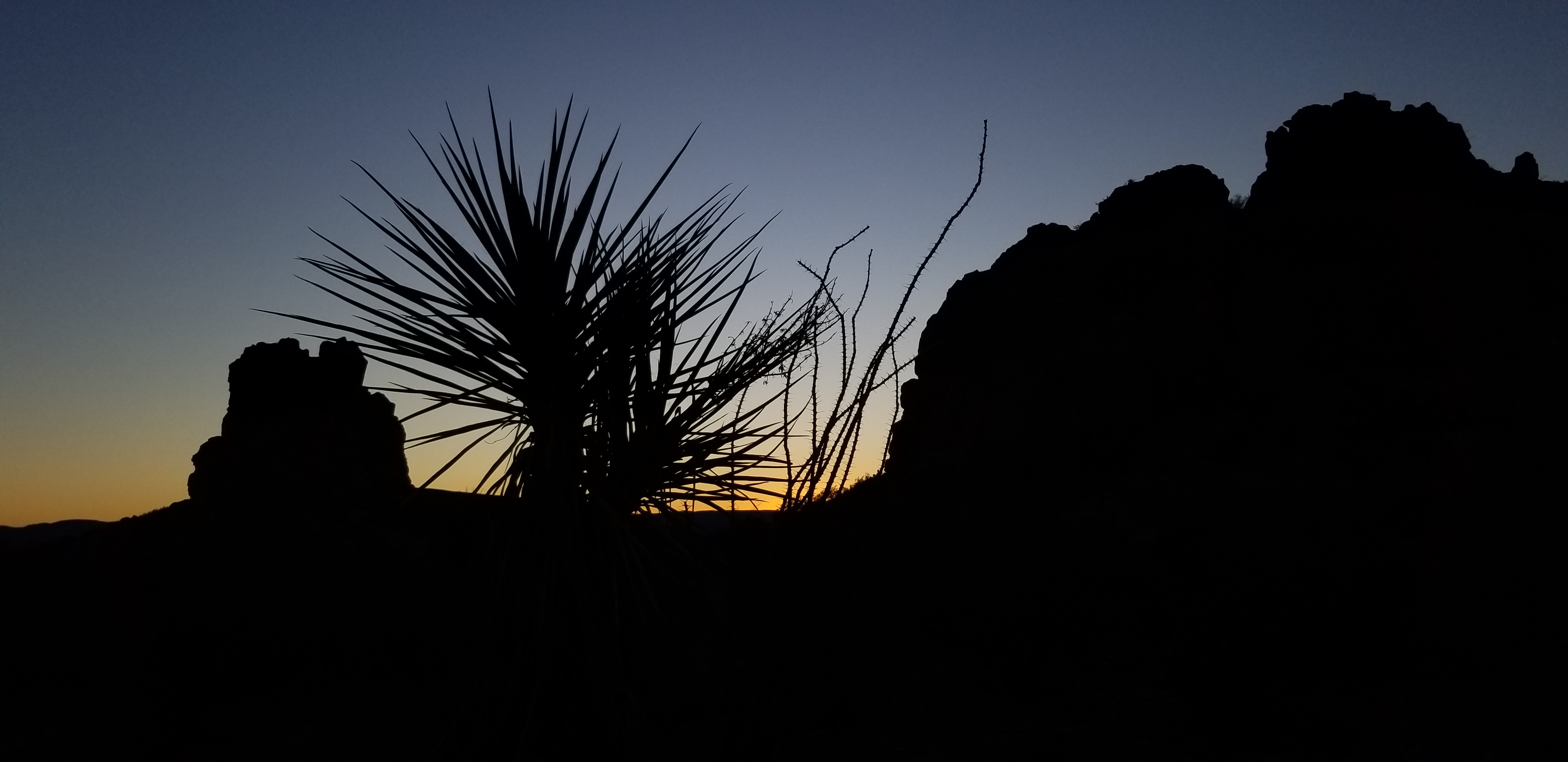 Sunset in Big Bend National Park