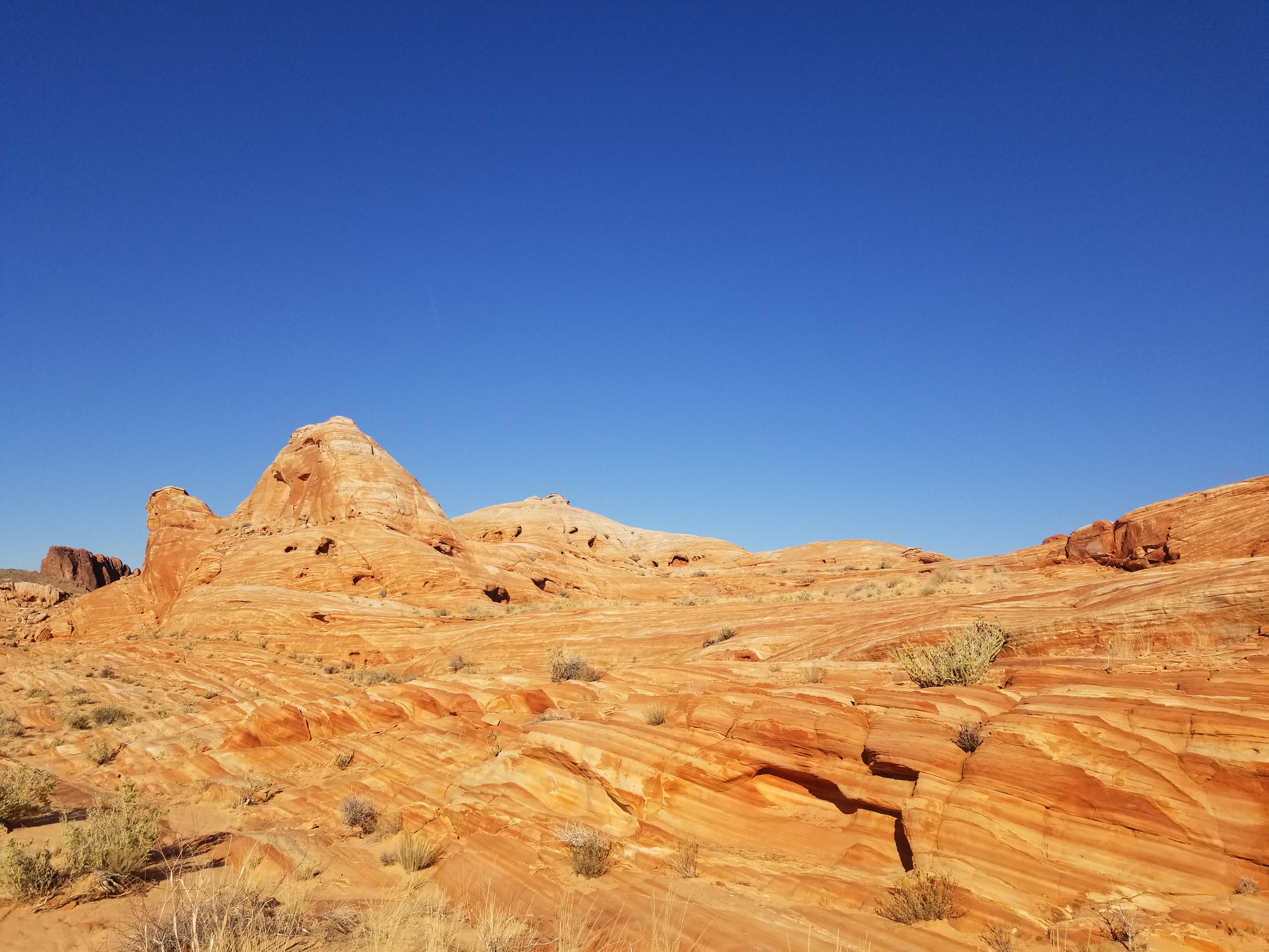 Red rocks at Valley Of Fire state park, near Las Vegas