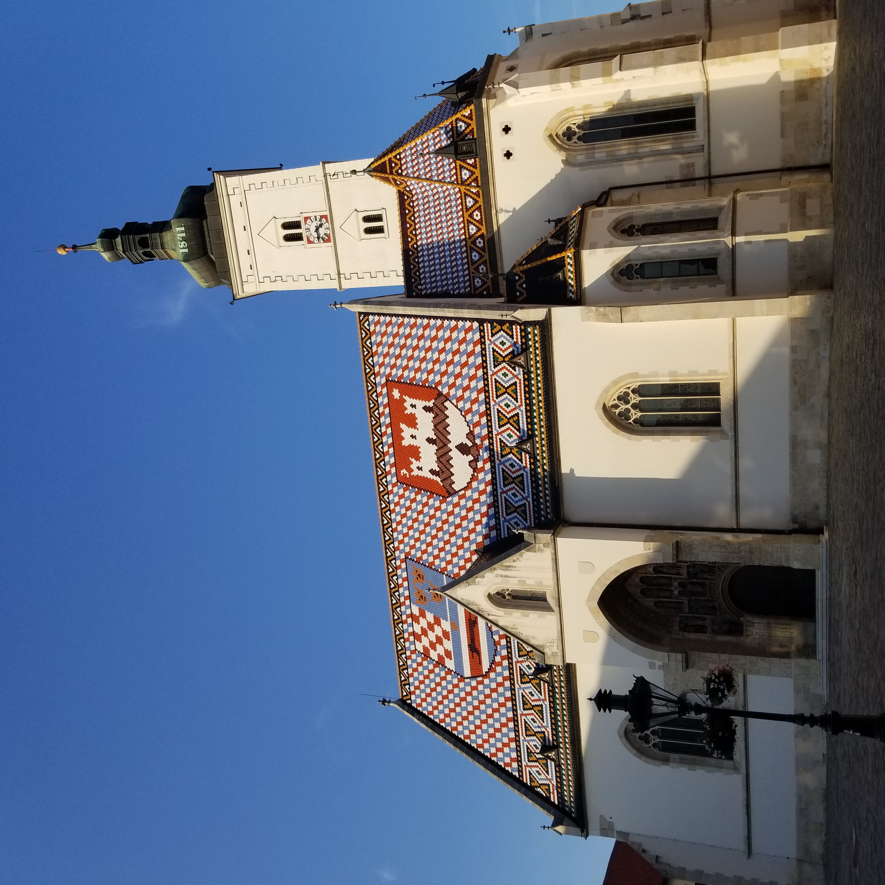 Saint Mark's Church in Zagreb