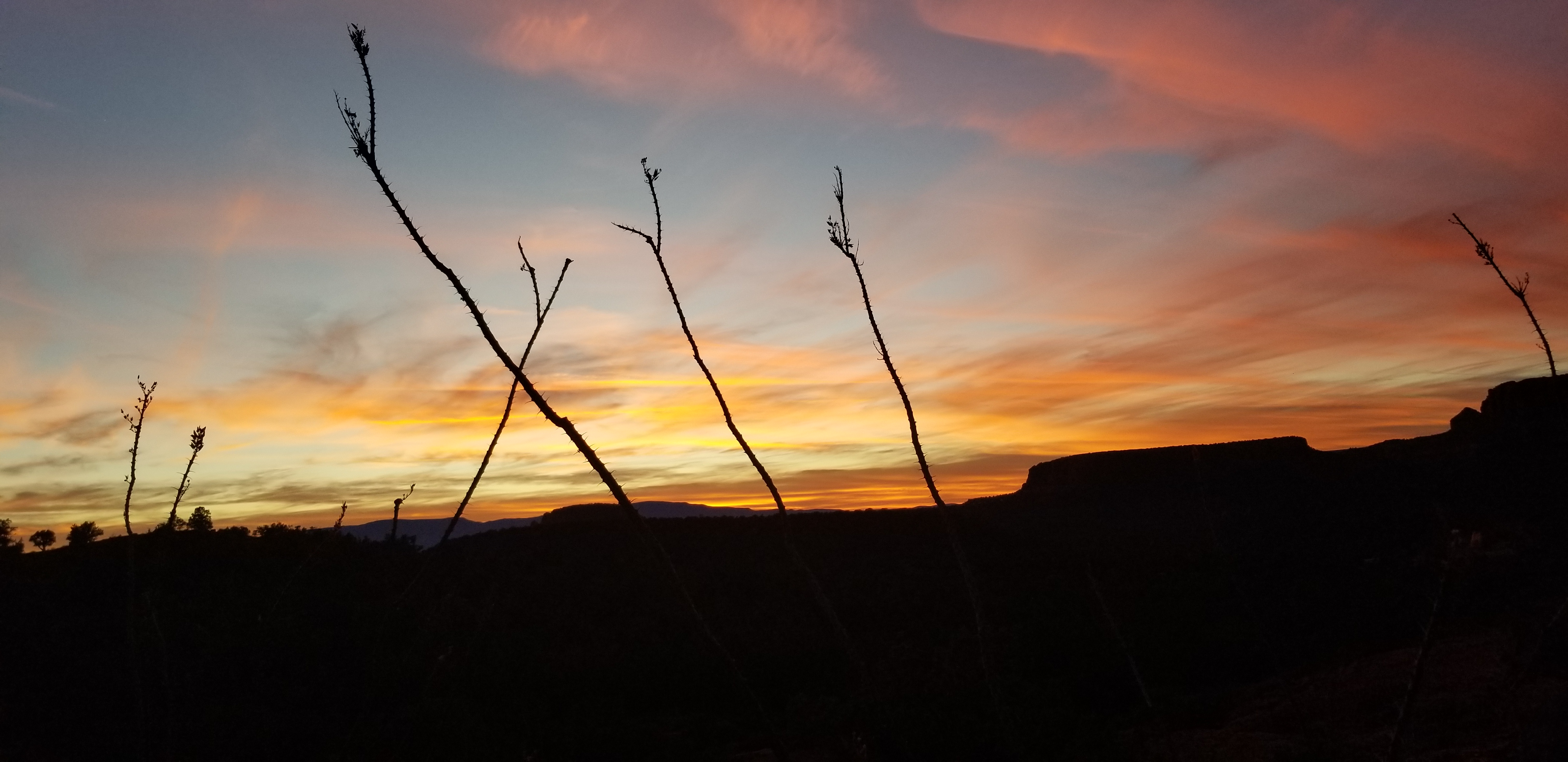 Sunset in Sedona, Arizona