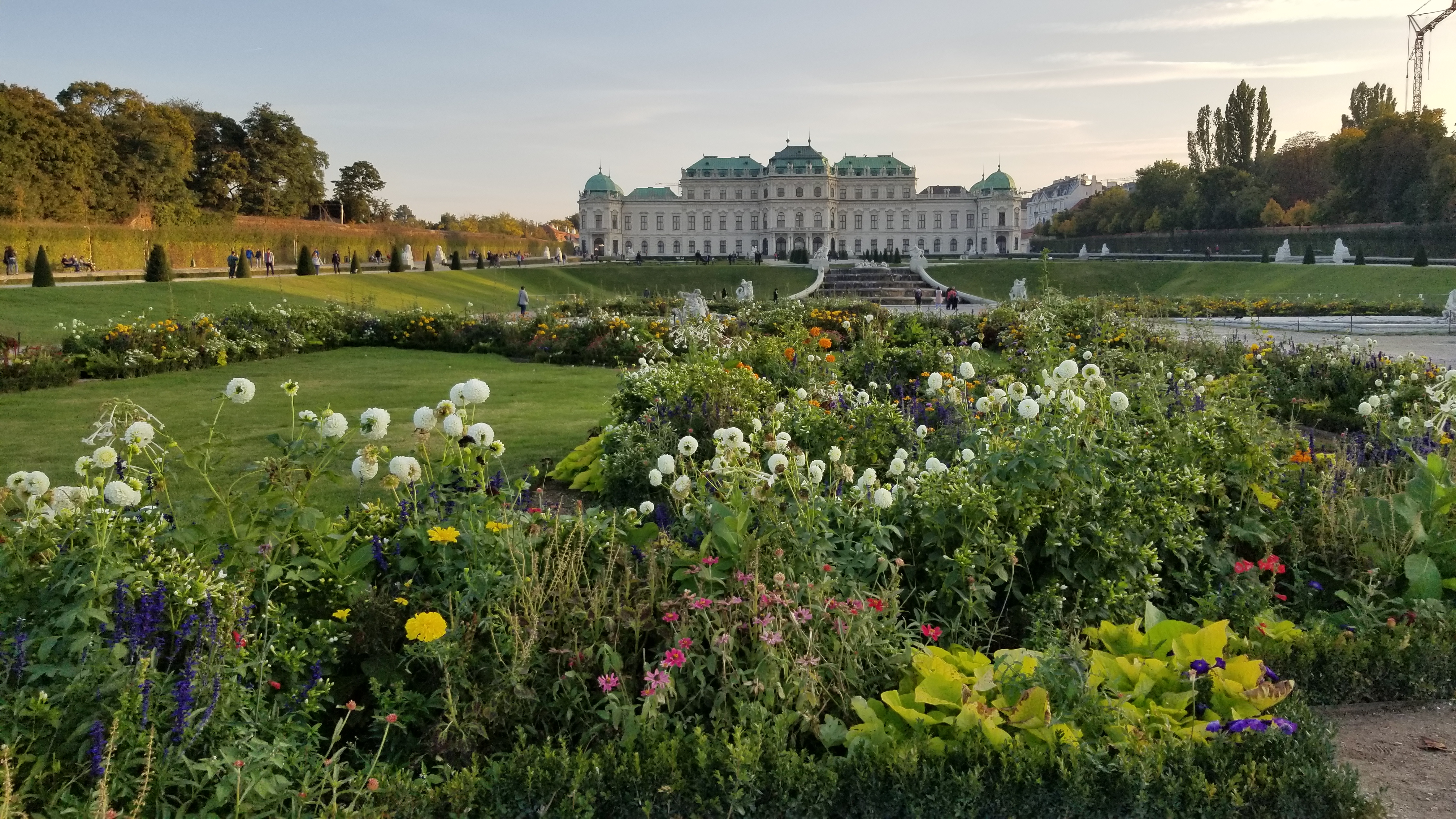 Belvedere Palace in Vienna