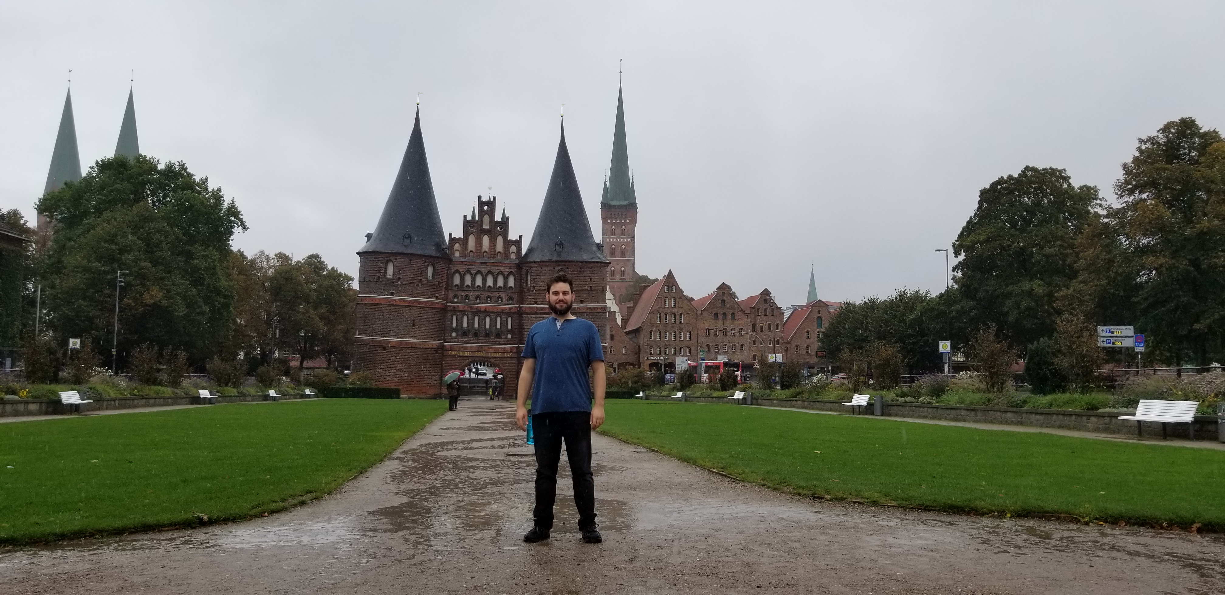 City gate of Lübeck