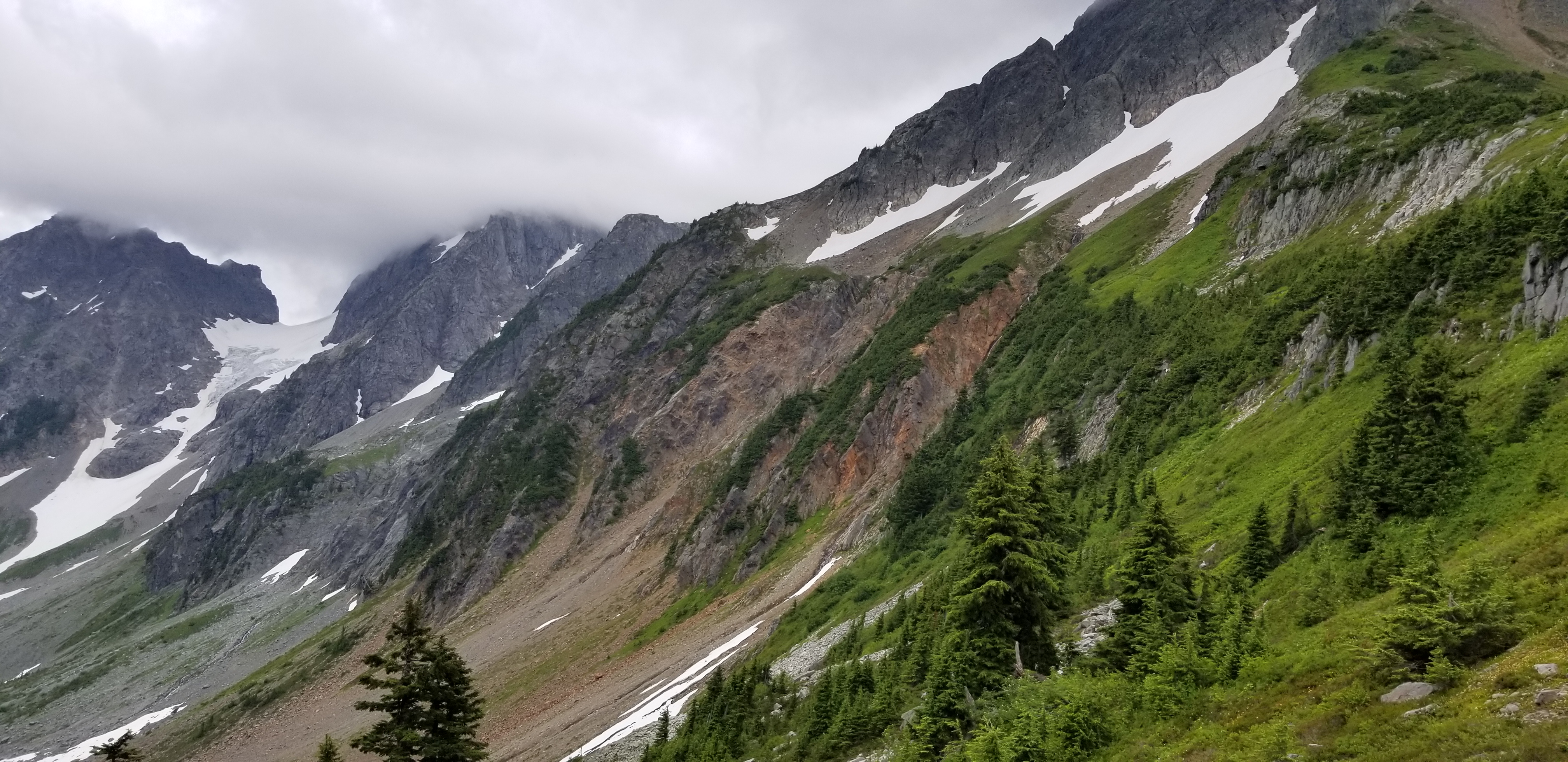 Cascade Pass, North Cascades NP, Washington