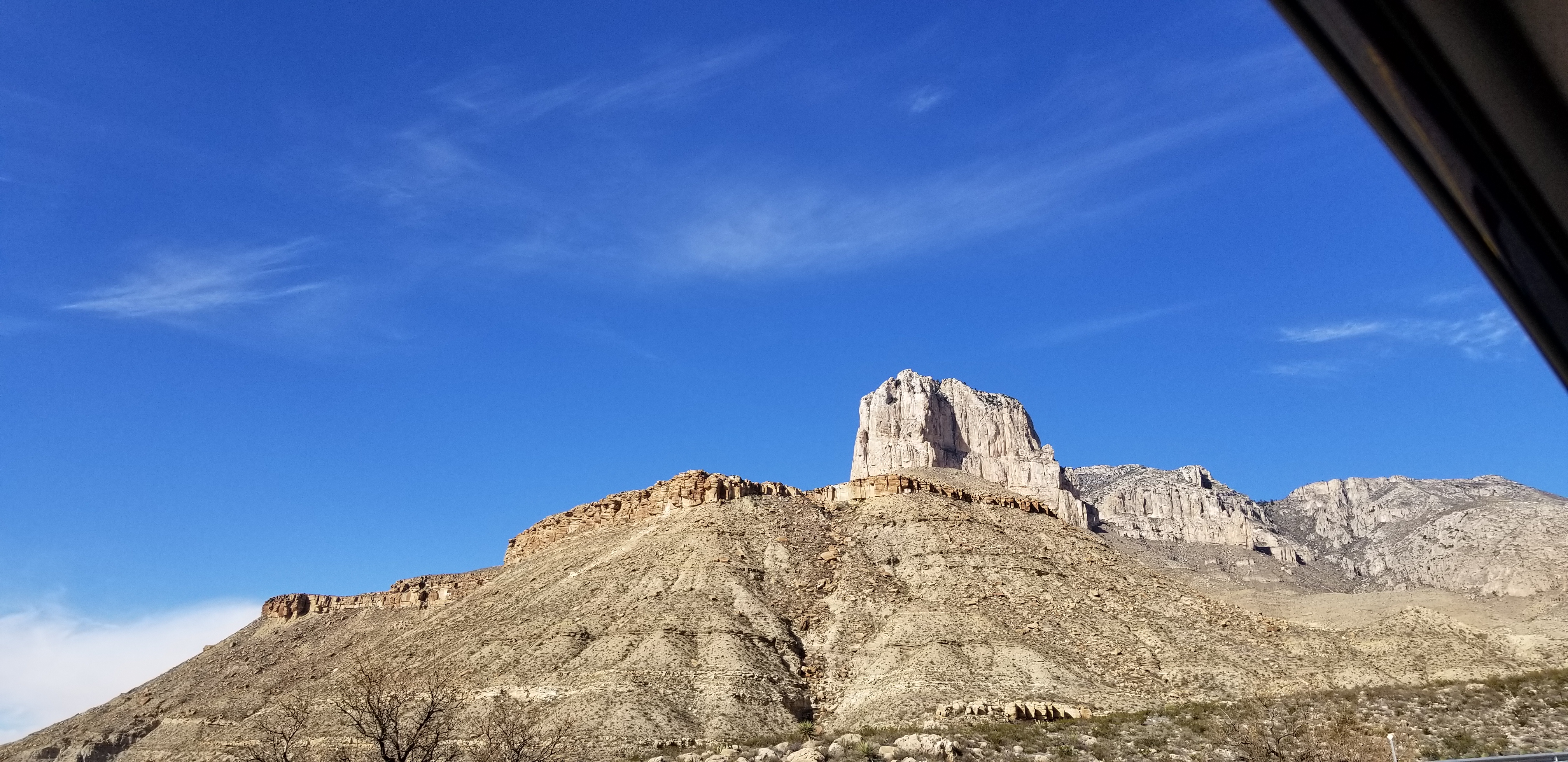 Guadalupe Mountains National Park in western Texas