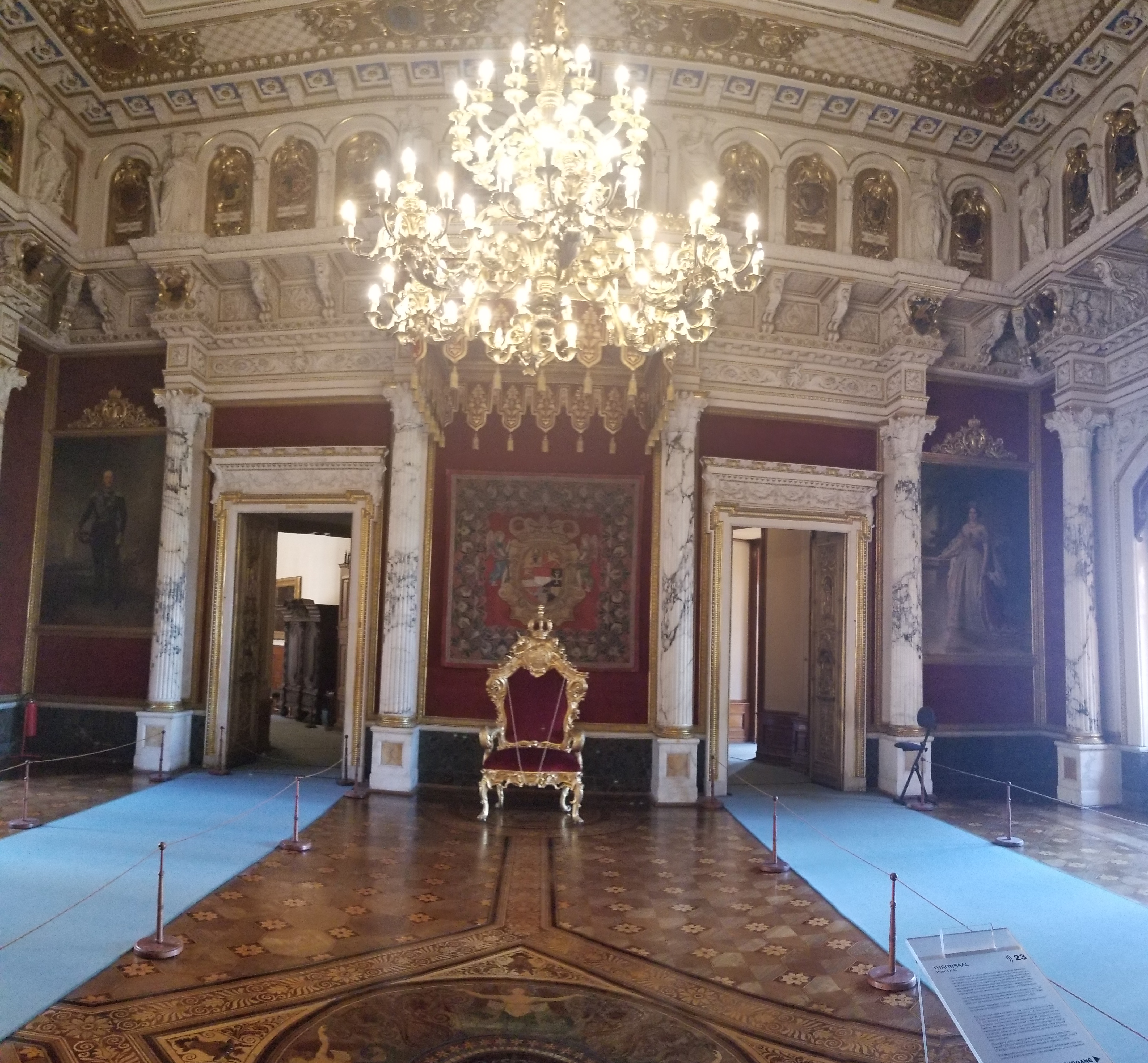 Throne Room of Schloss Schwerin