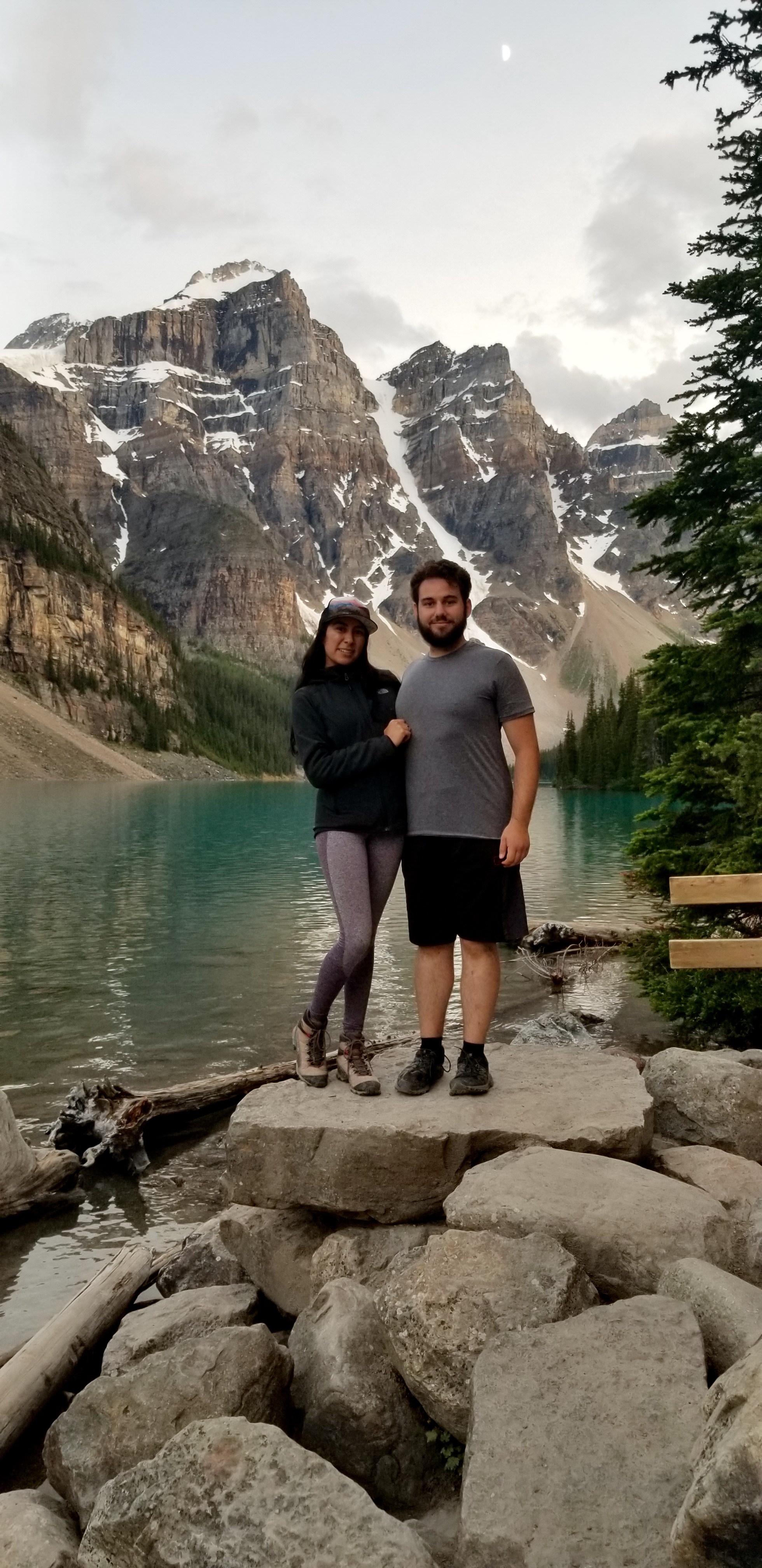 Moraine Lake in Banff NP