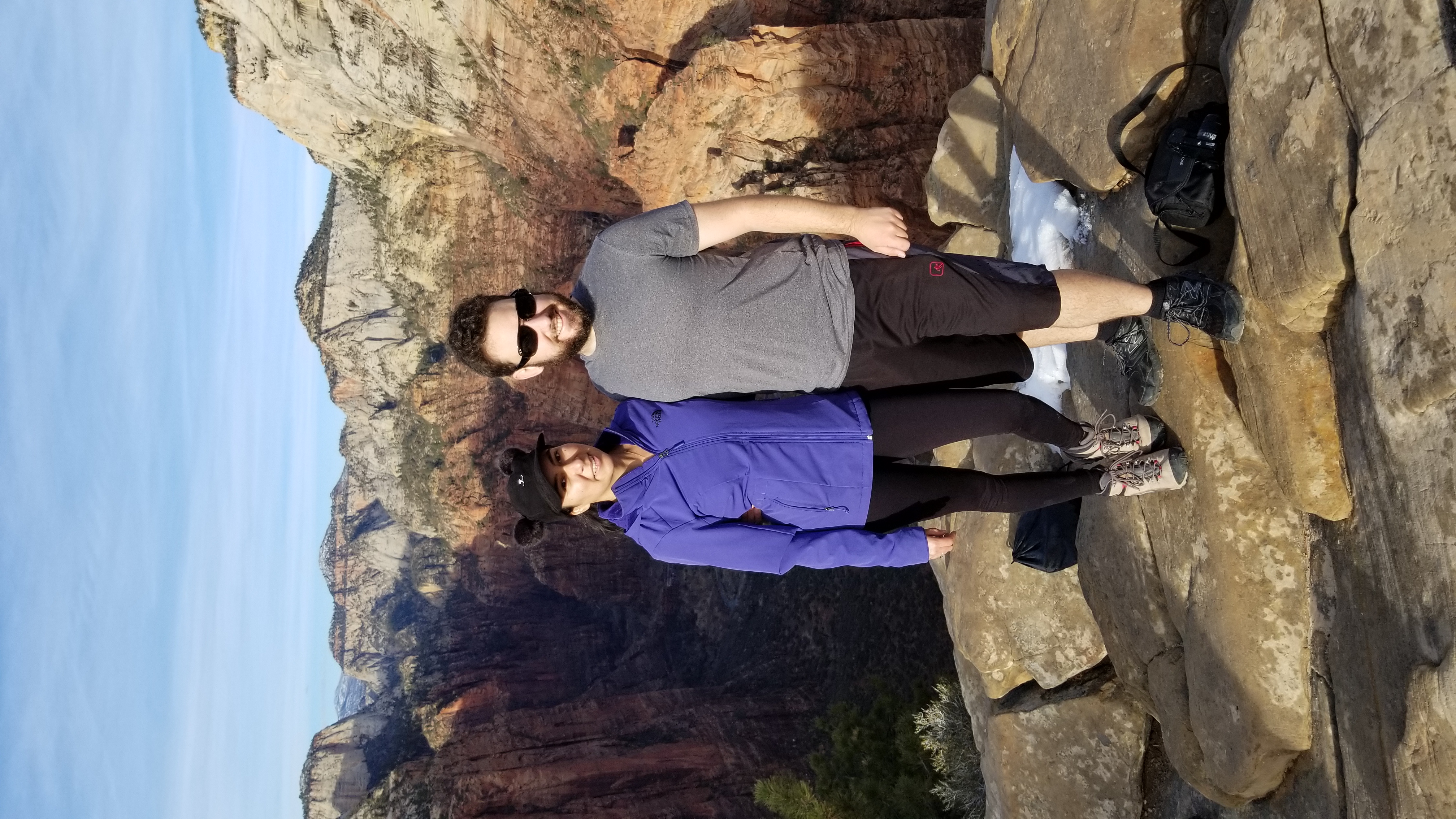 More pretty views atop Angel's Landing!