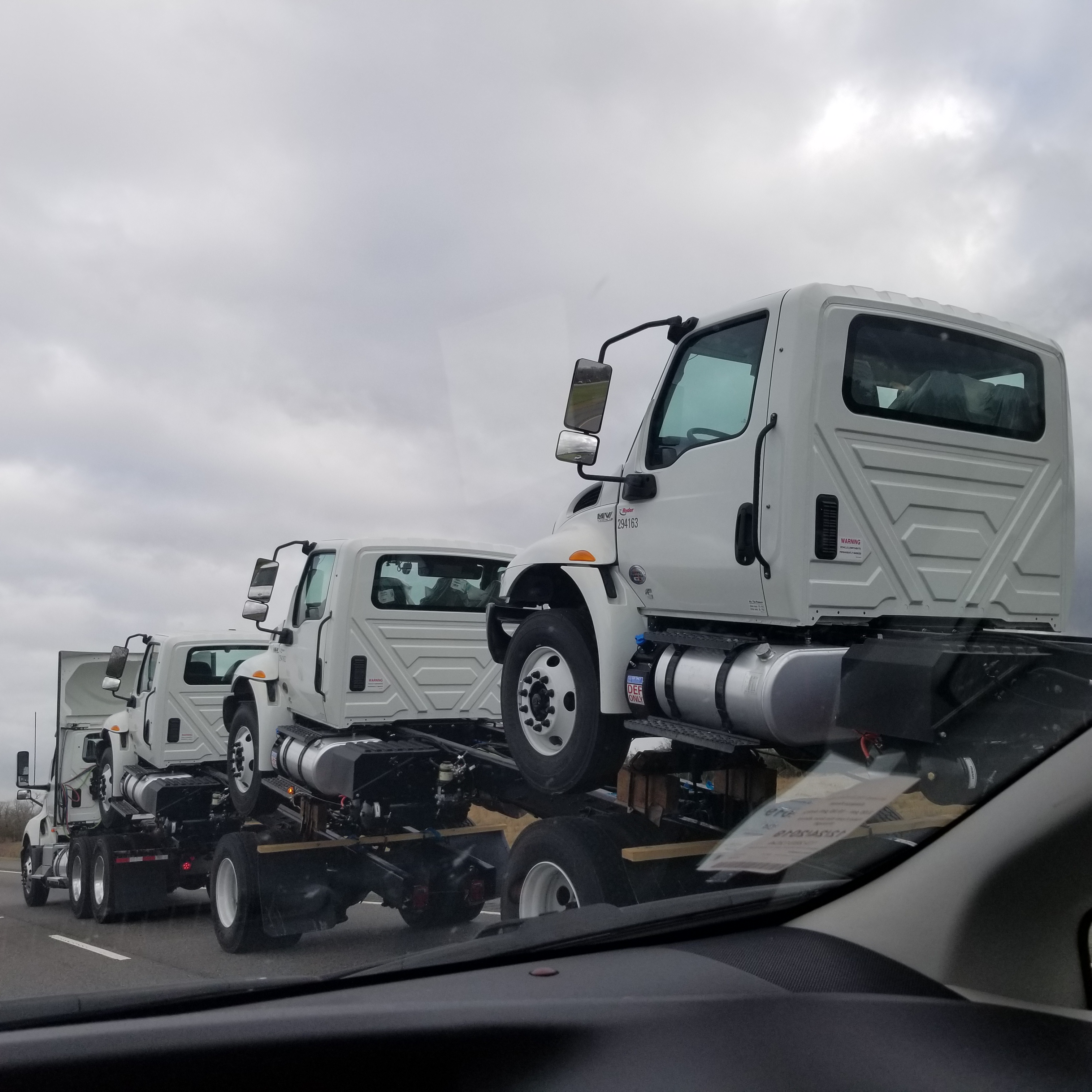 Recursive tow trucks