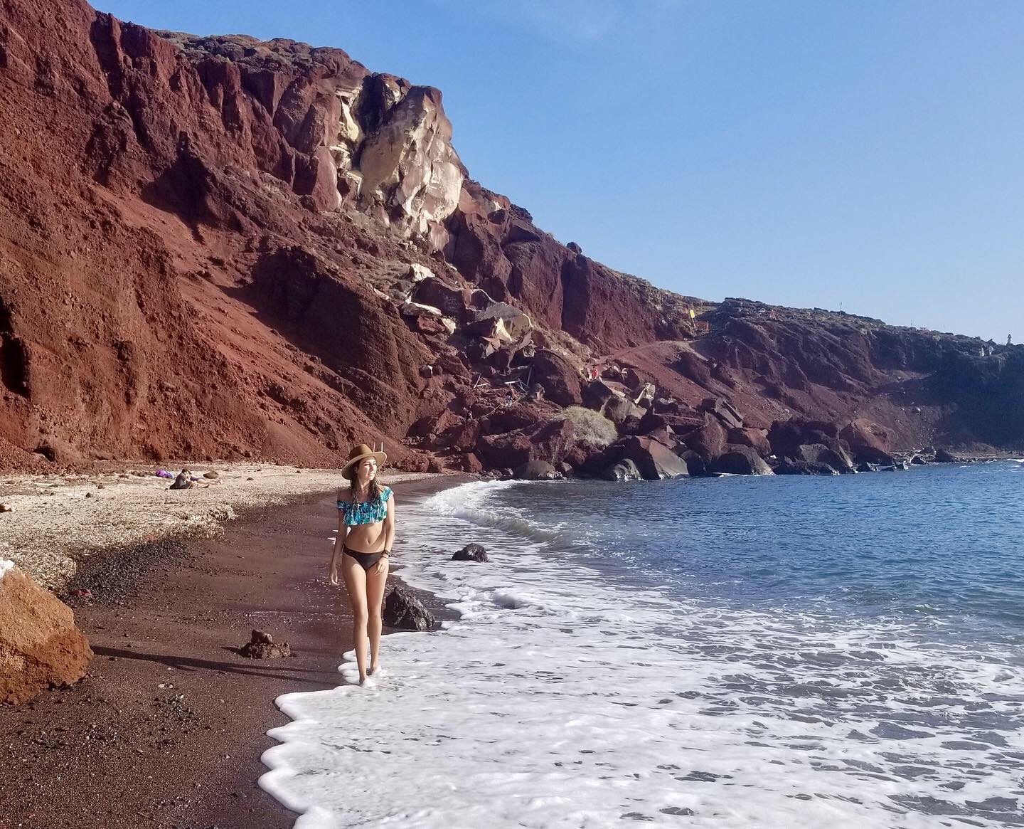 Red beach Santorini, Greece