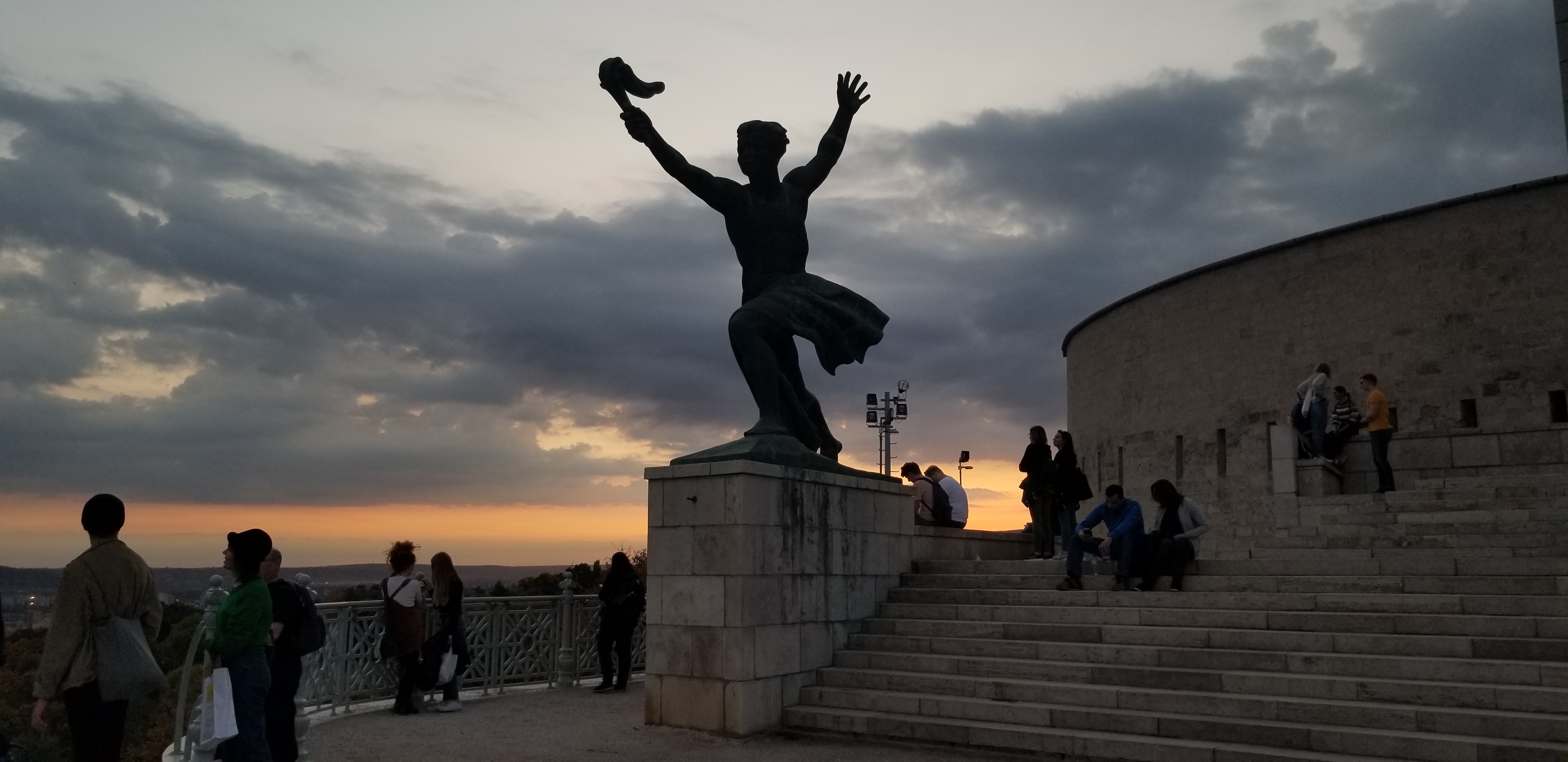 Freedom Statue, Budapest