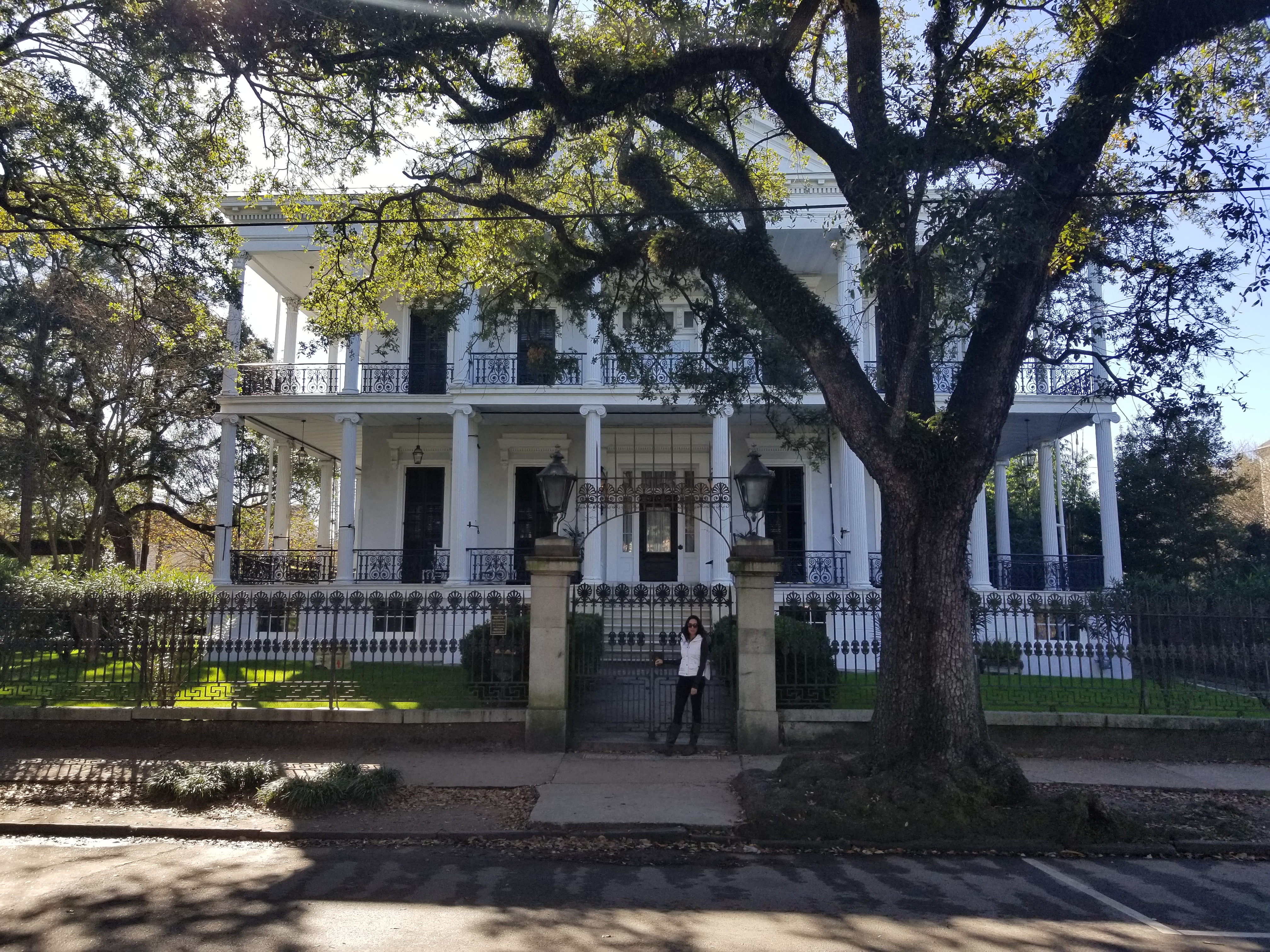 The Coven House featured in the show American Horror Story