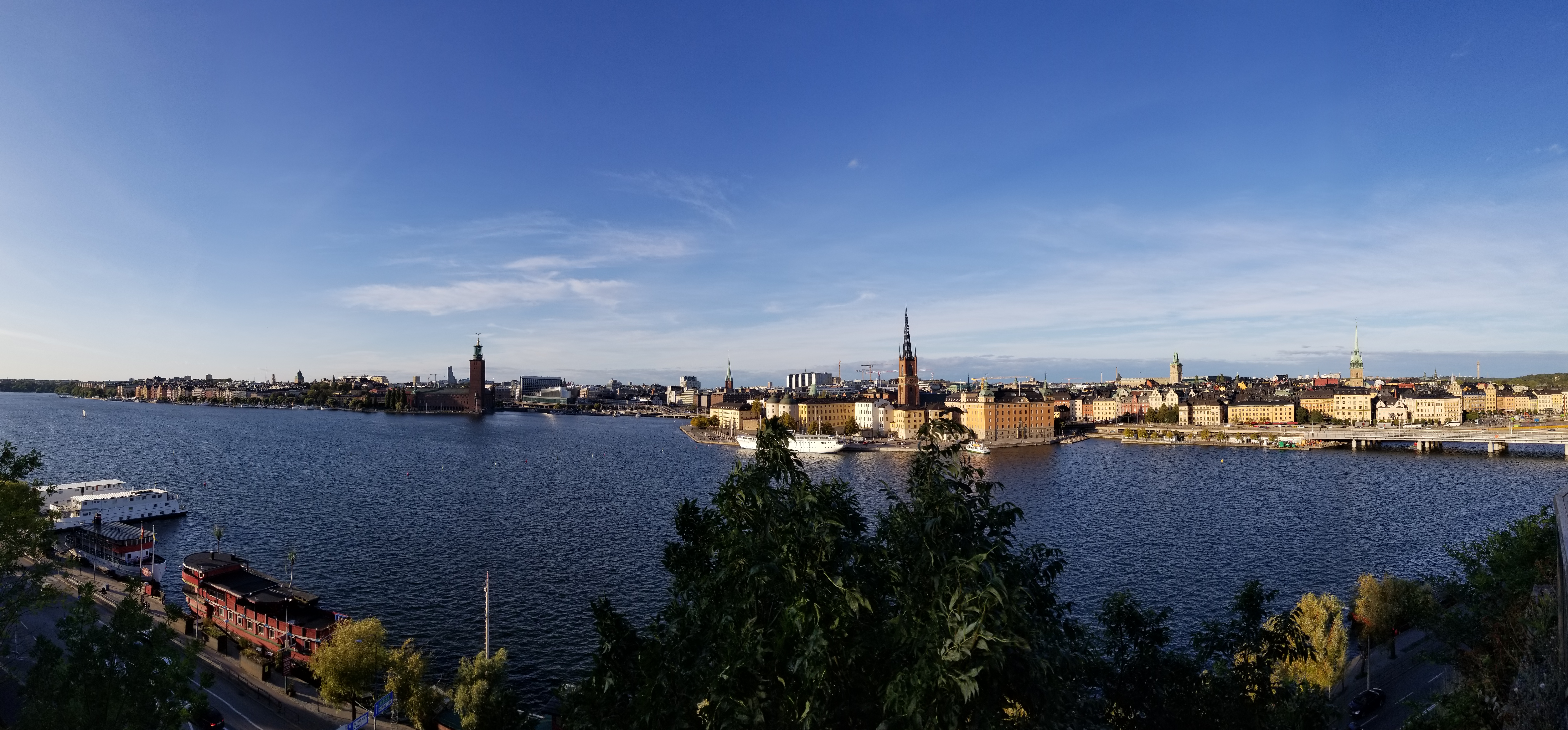 Stockholm from across the water