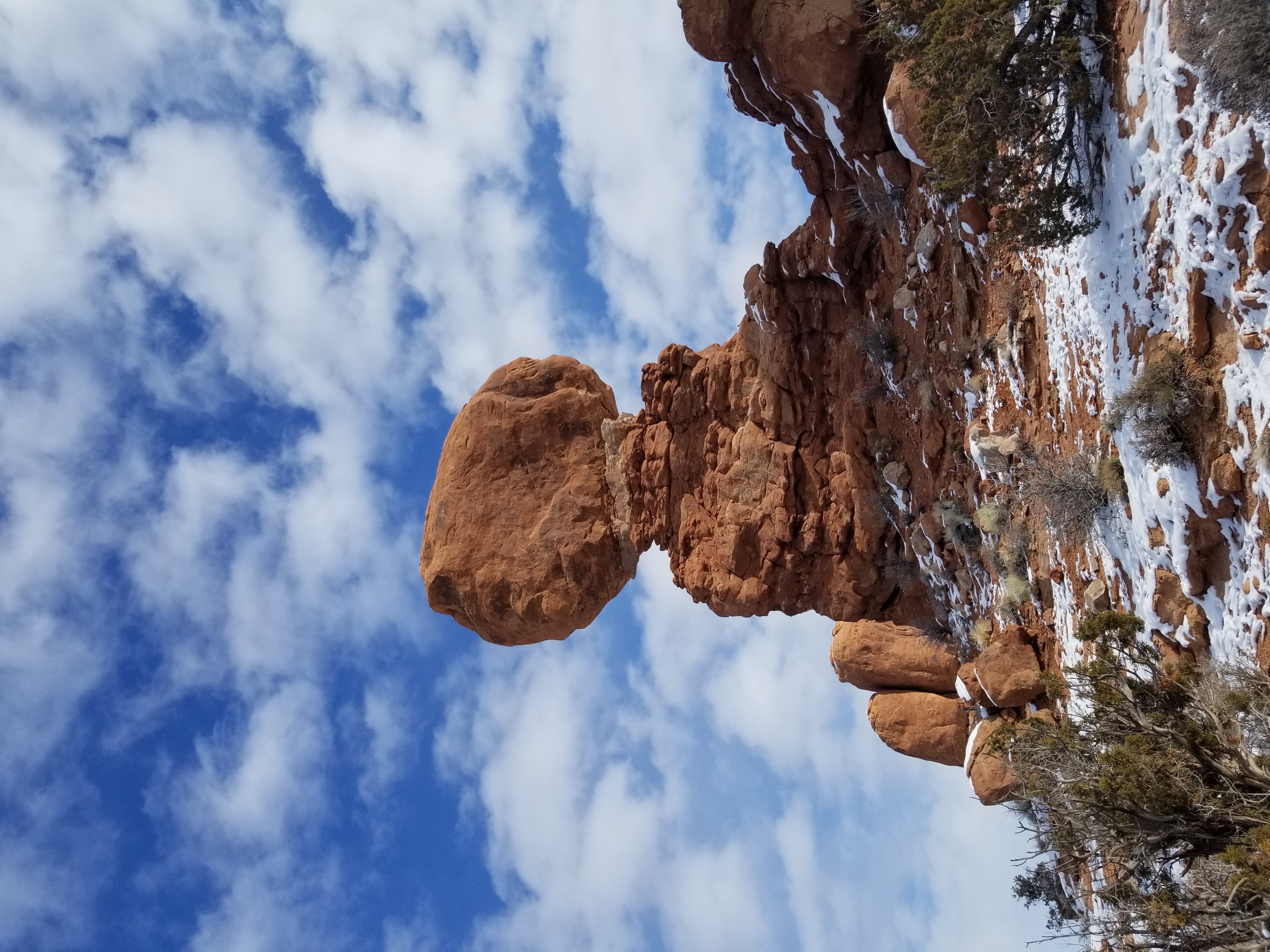 Balanced Rock in Arches National Park