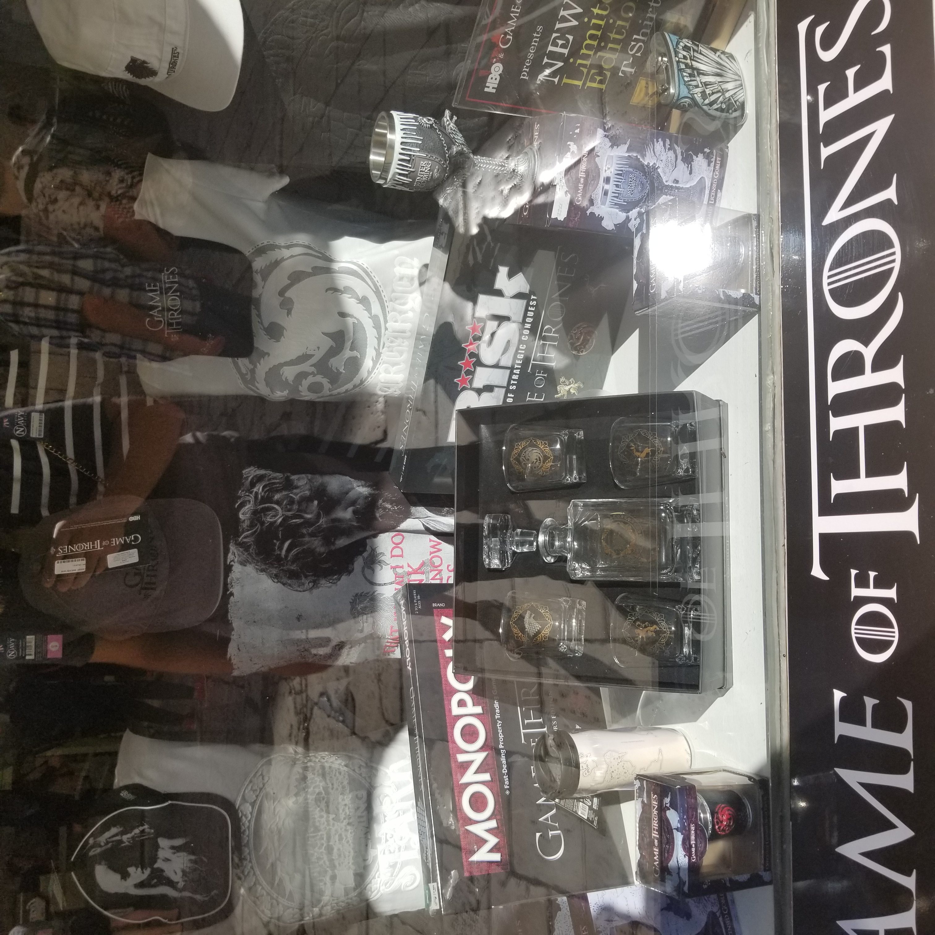 Apparently Game of Thrones was shot partly in Split. You can tell by the way all the shops sell Game of Thrones merchandise.