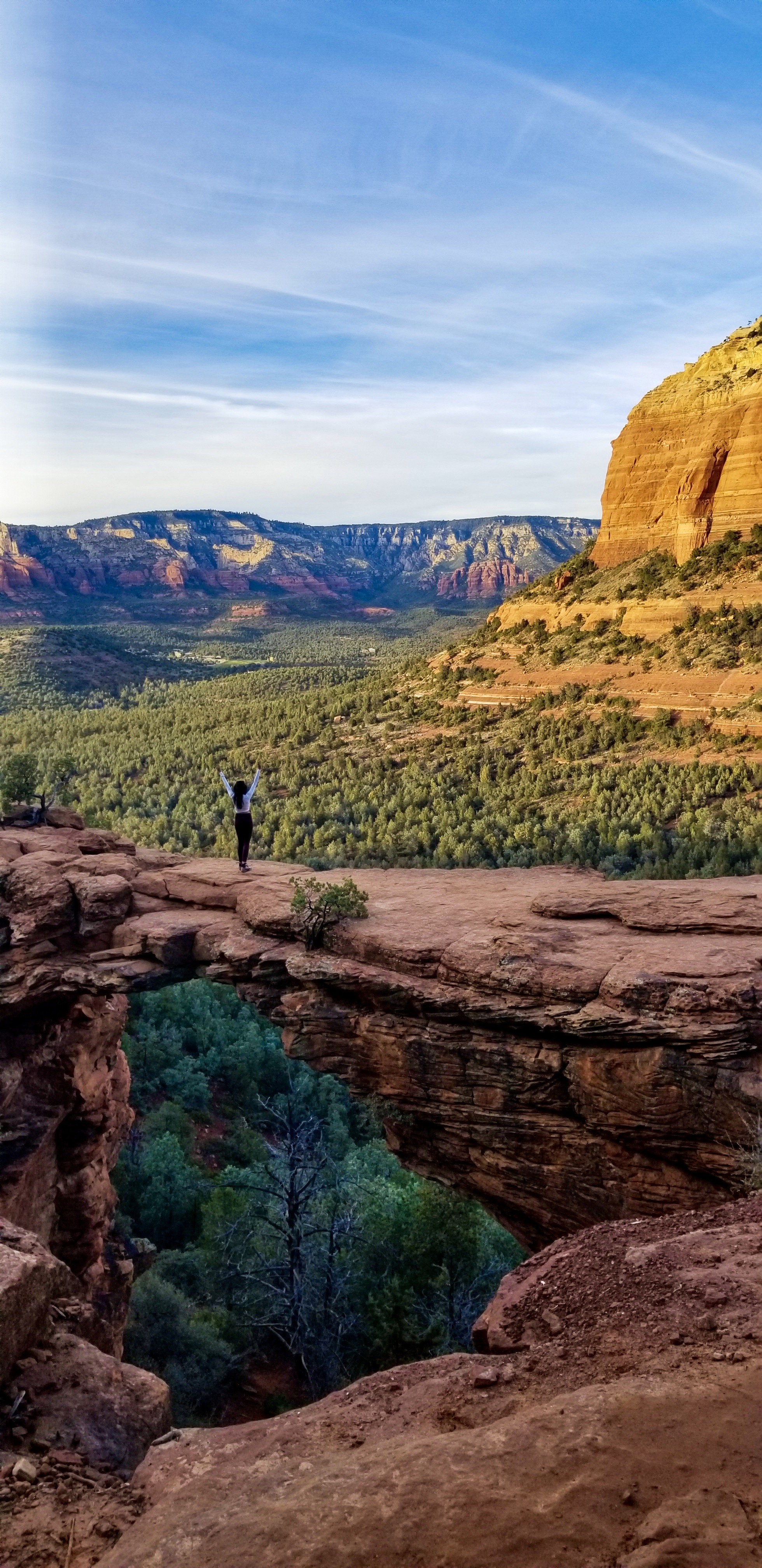 Devil’s Bridge in Sedona, Arizona