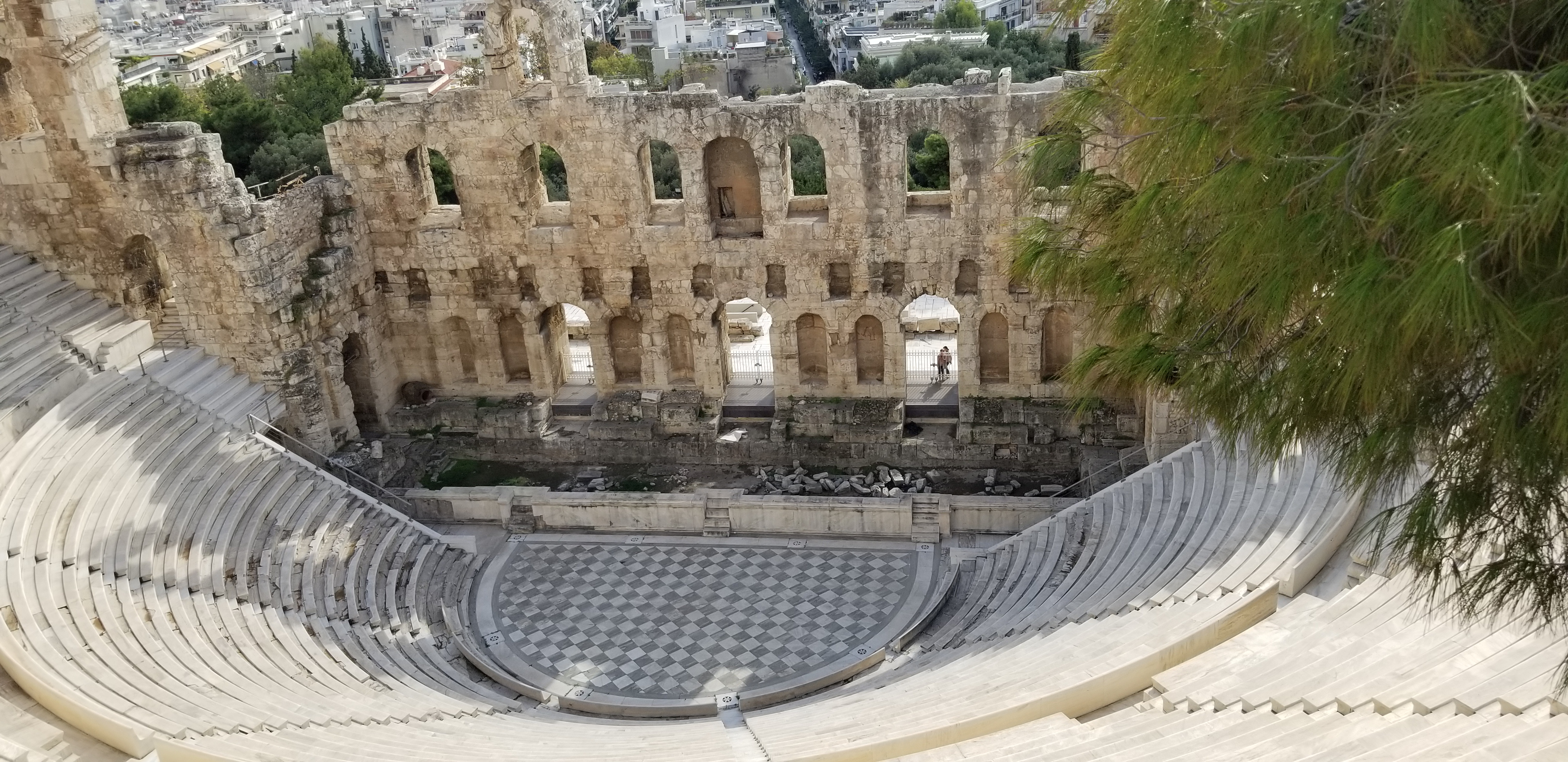 Ancient Theater ruins