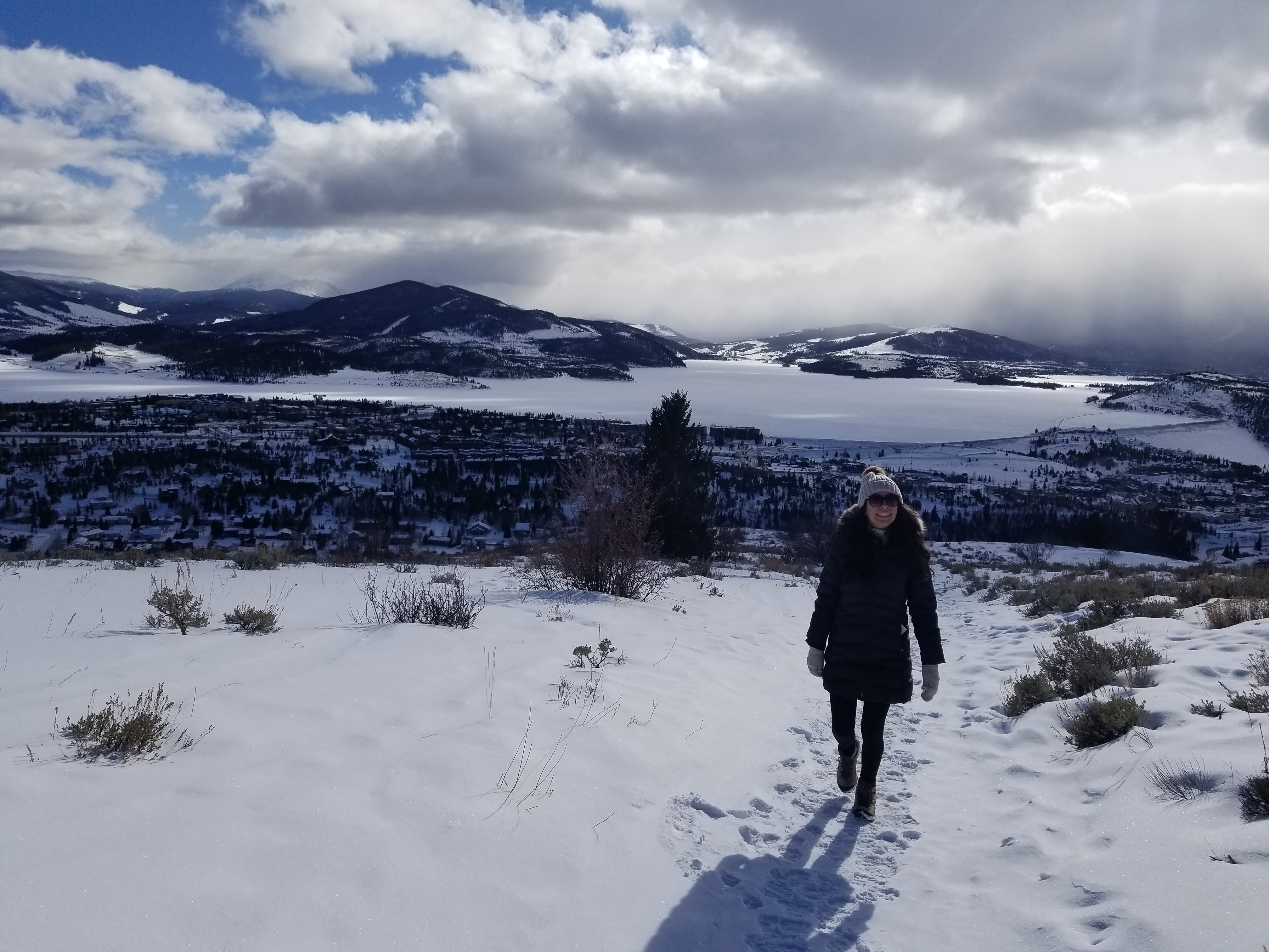 Views during our hike in Dillon, Co