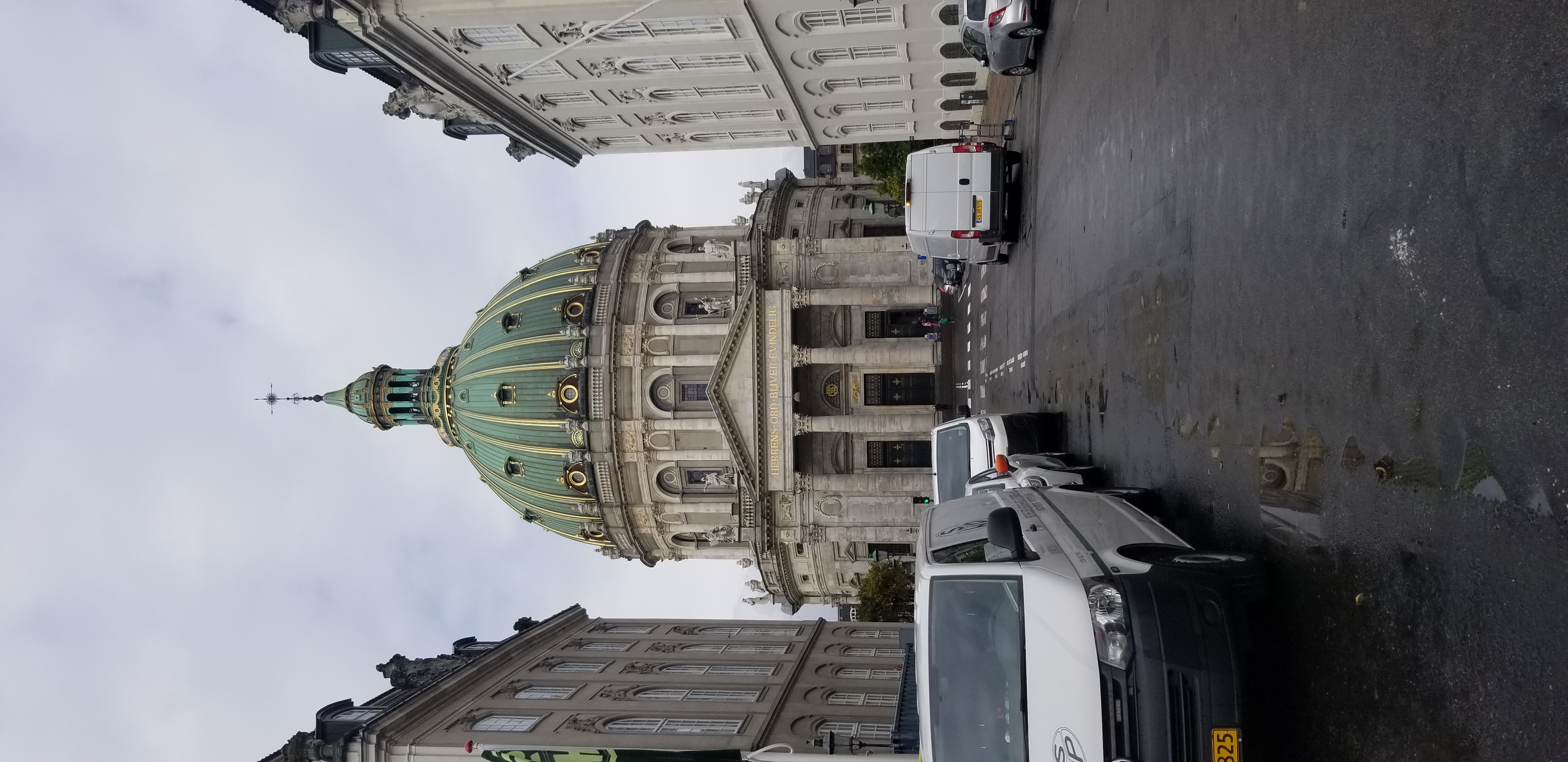 Frederick's Church in Copenhagen