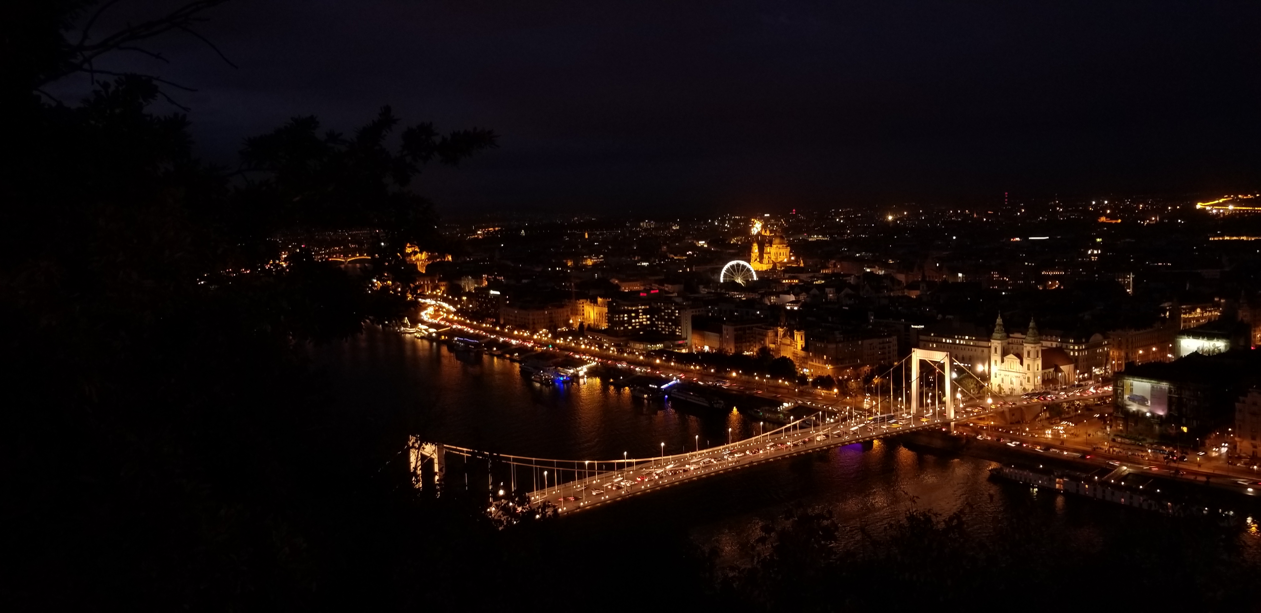 Budapest at night