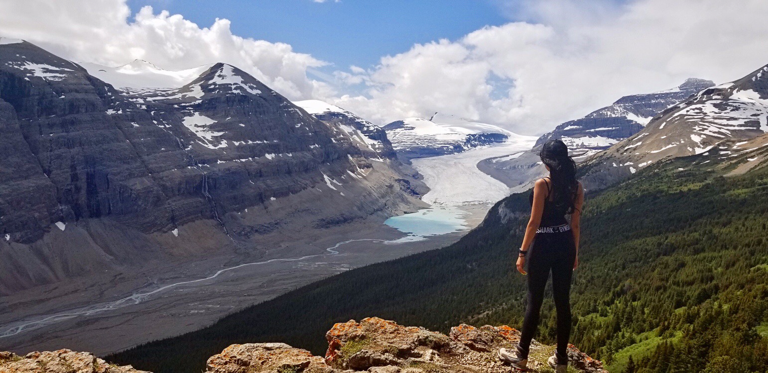 Saskatchewan Glacier in Jasper NP