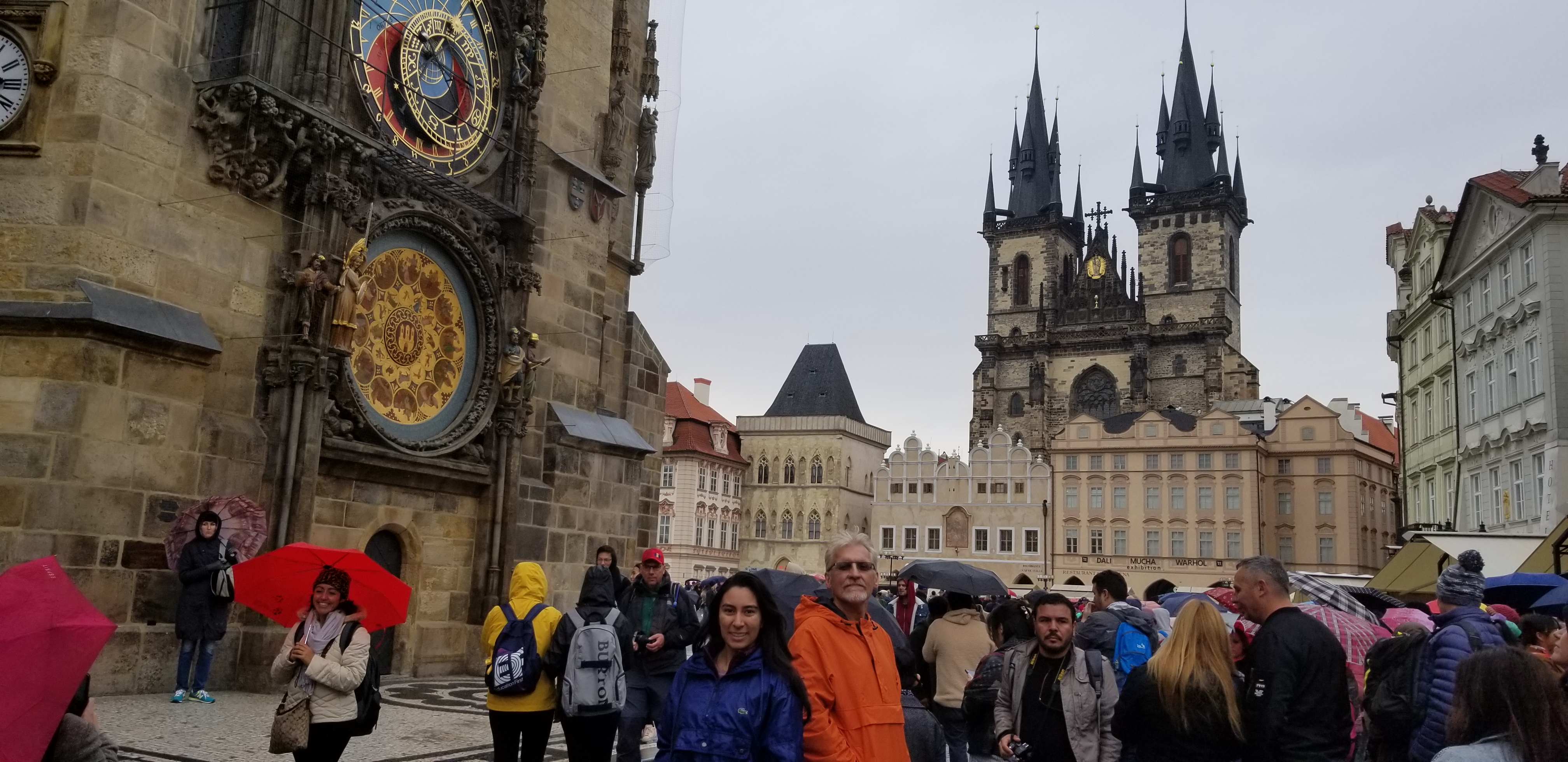 Gothic Cathedral in Prague