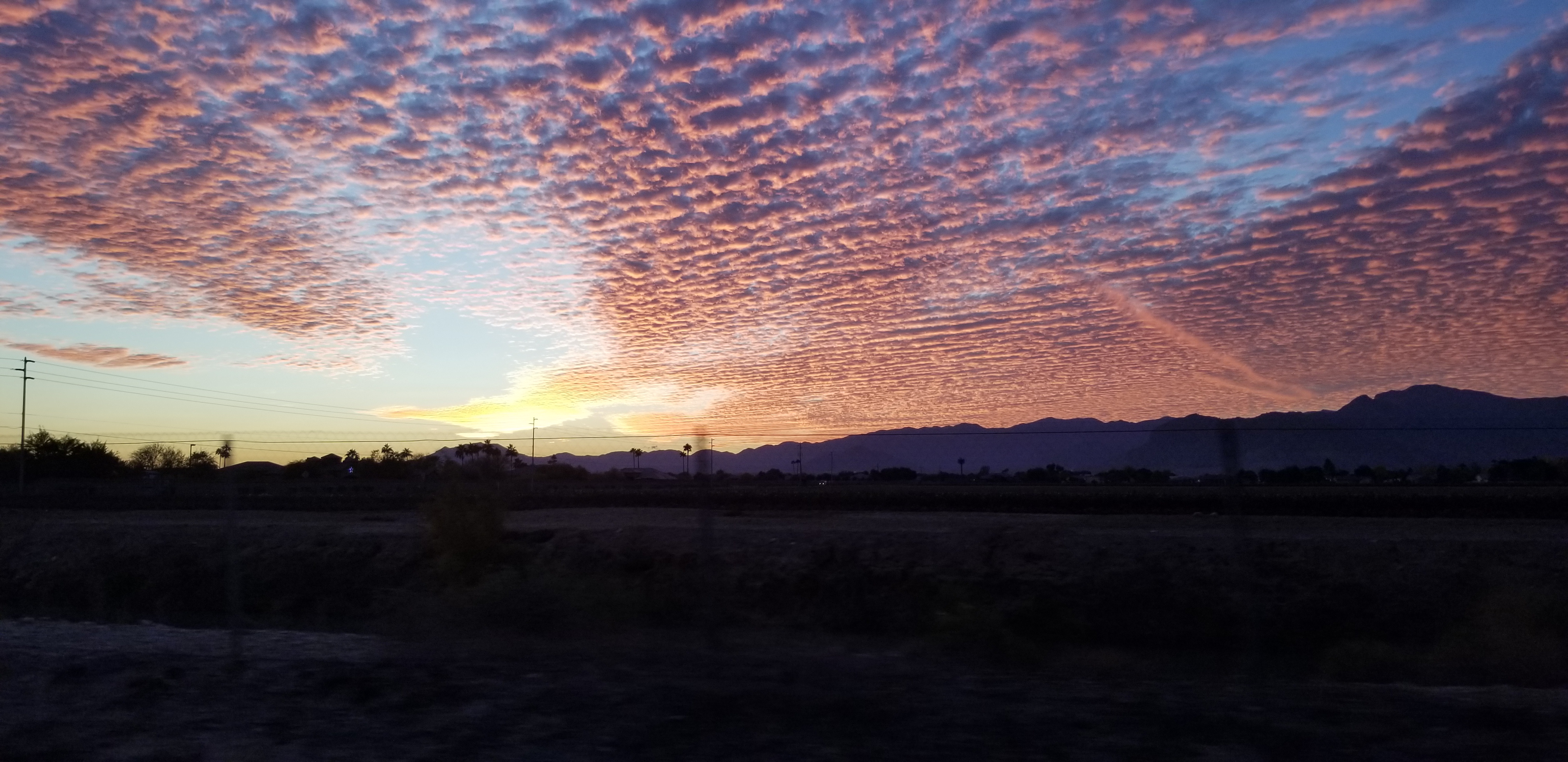 Arizona sunset