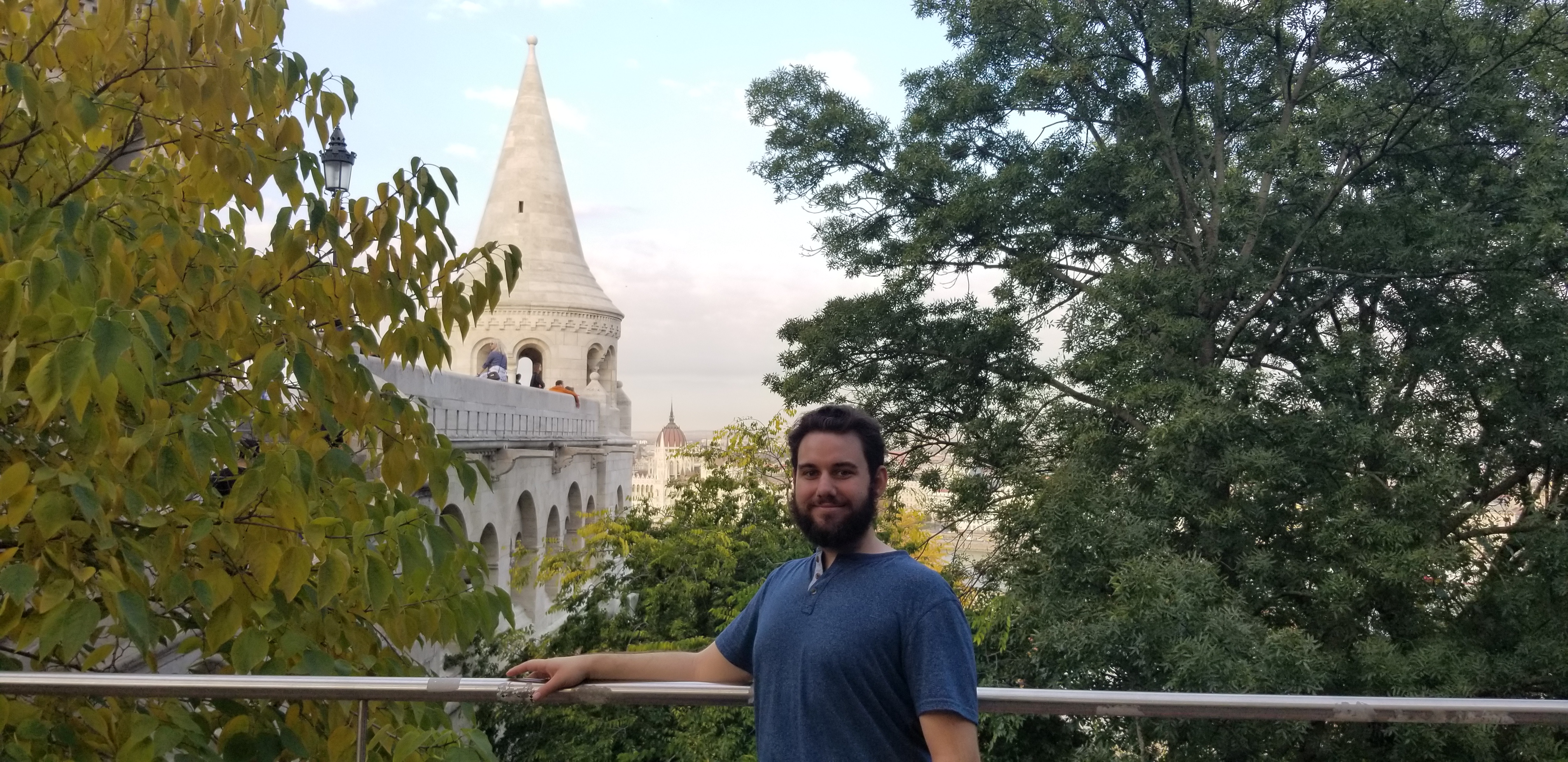 Fisherman's Bastion, Budapest