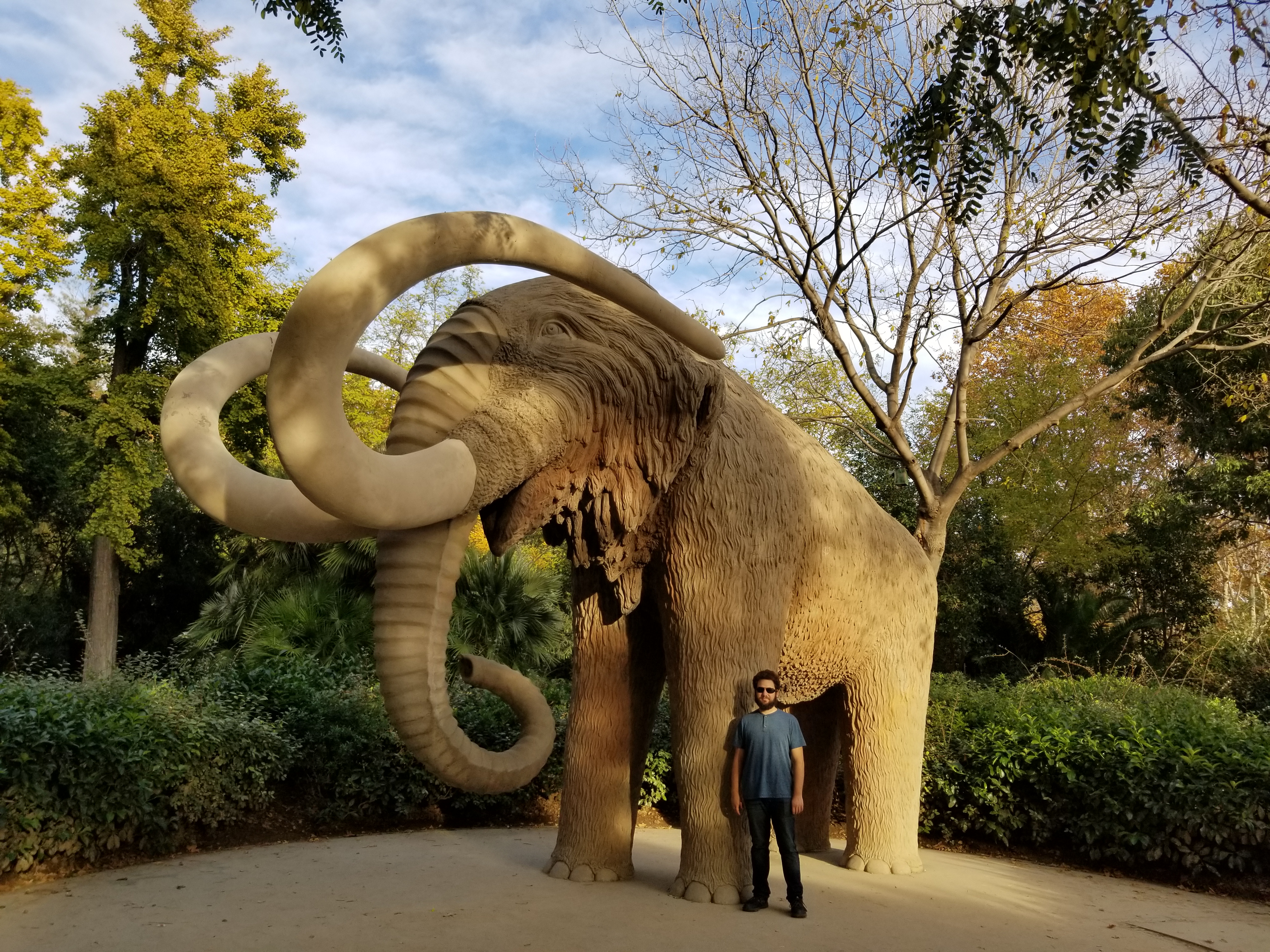 Cool sculpture in Ciutadella Park in Barcelona