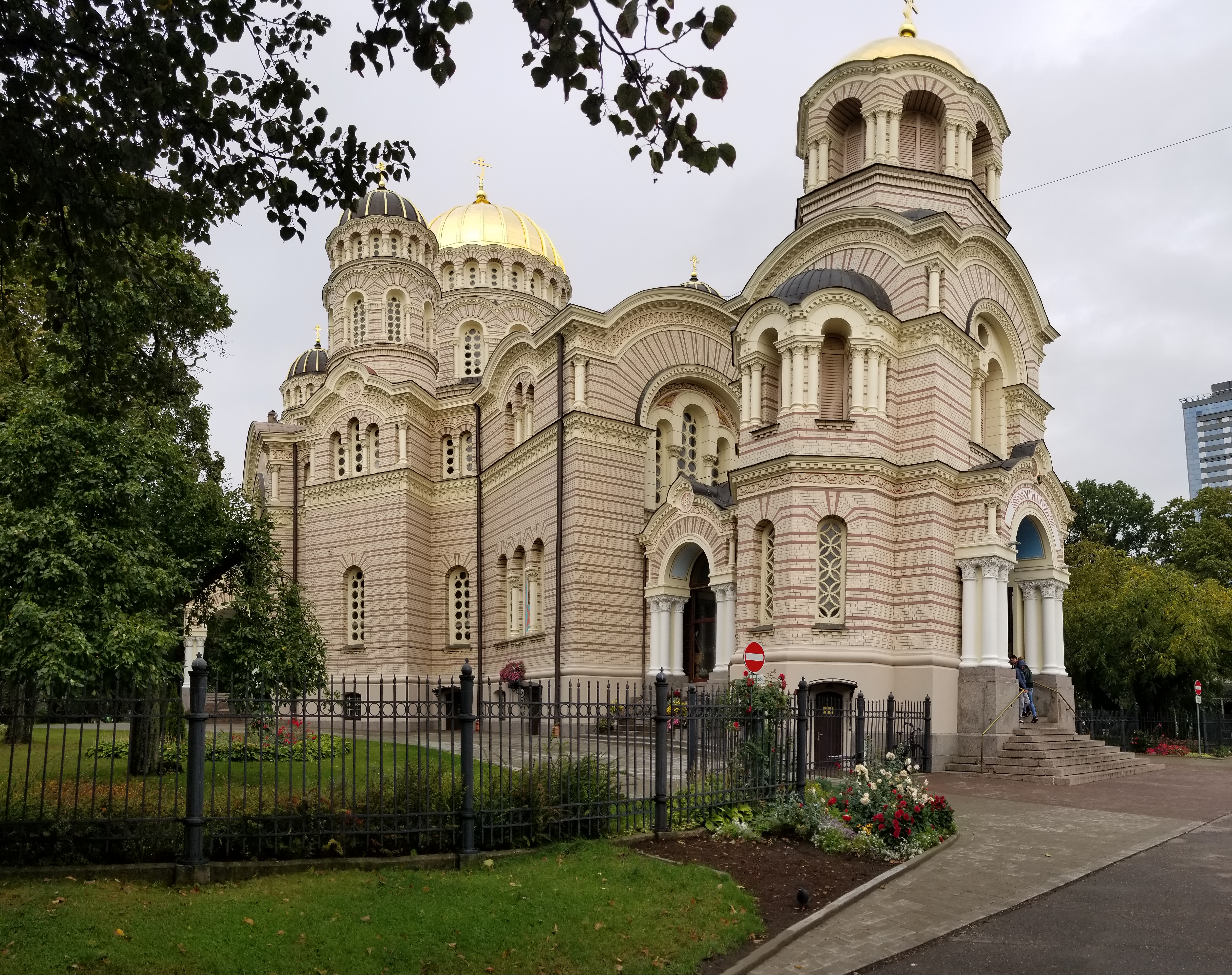 Beautiful church in Riga