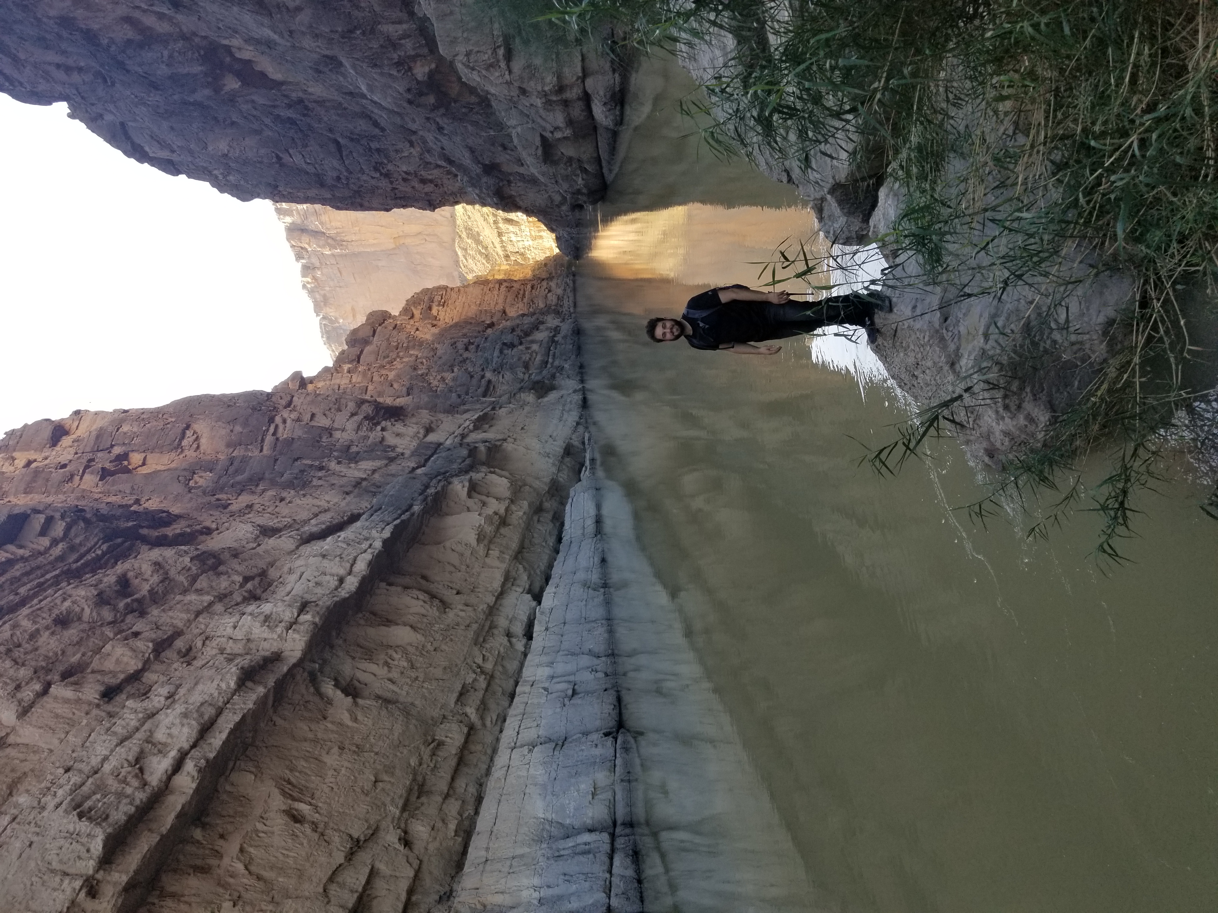 Santa Elena Canyon in Big Bend National Park