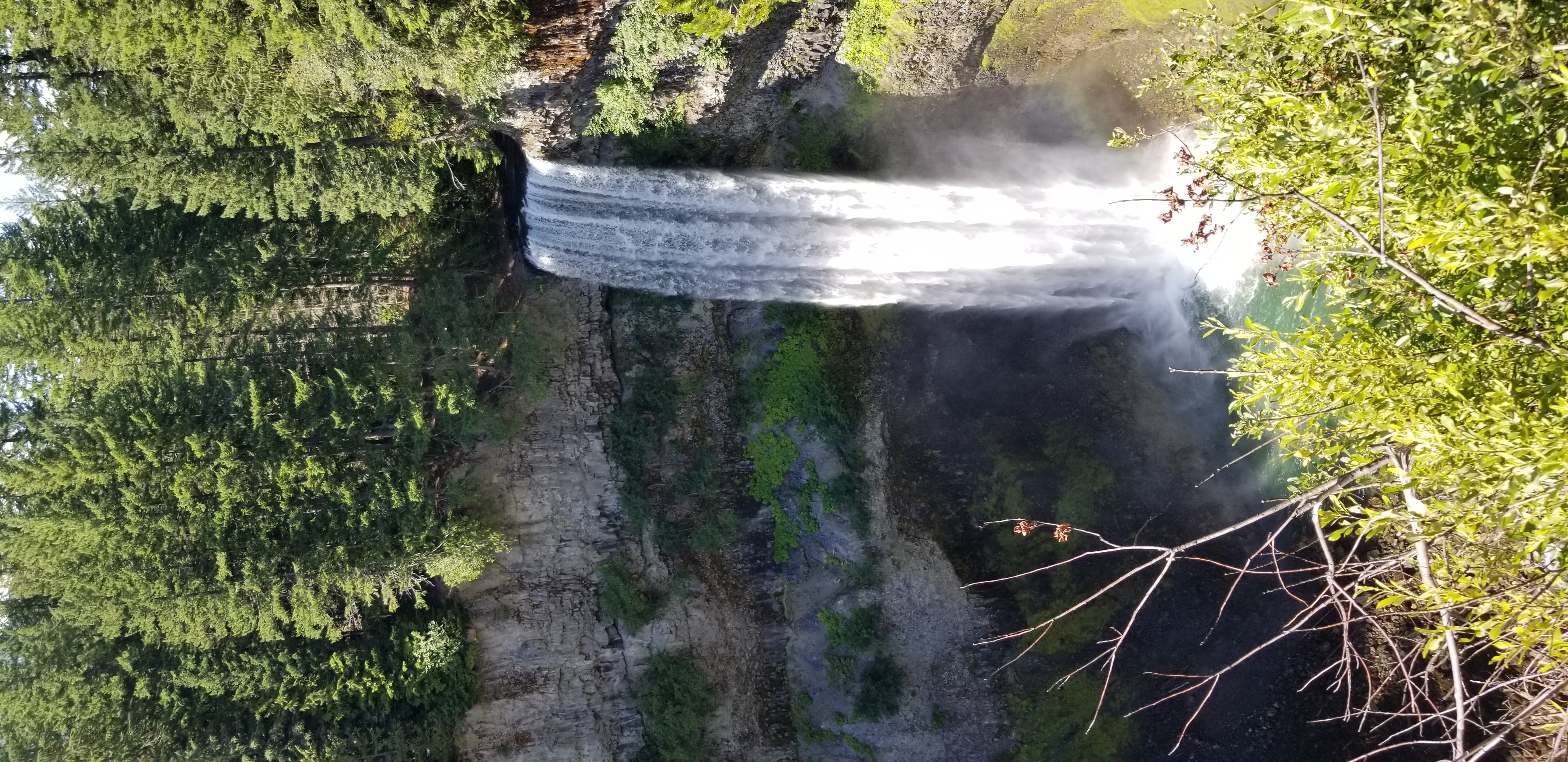 Brandywine Falls in Garibaldi Provincial Park