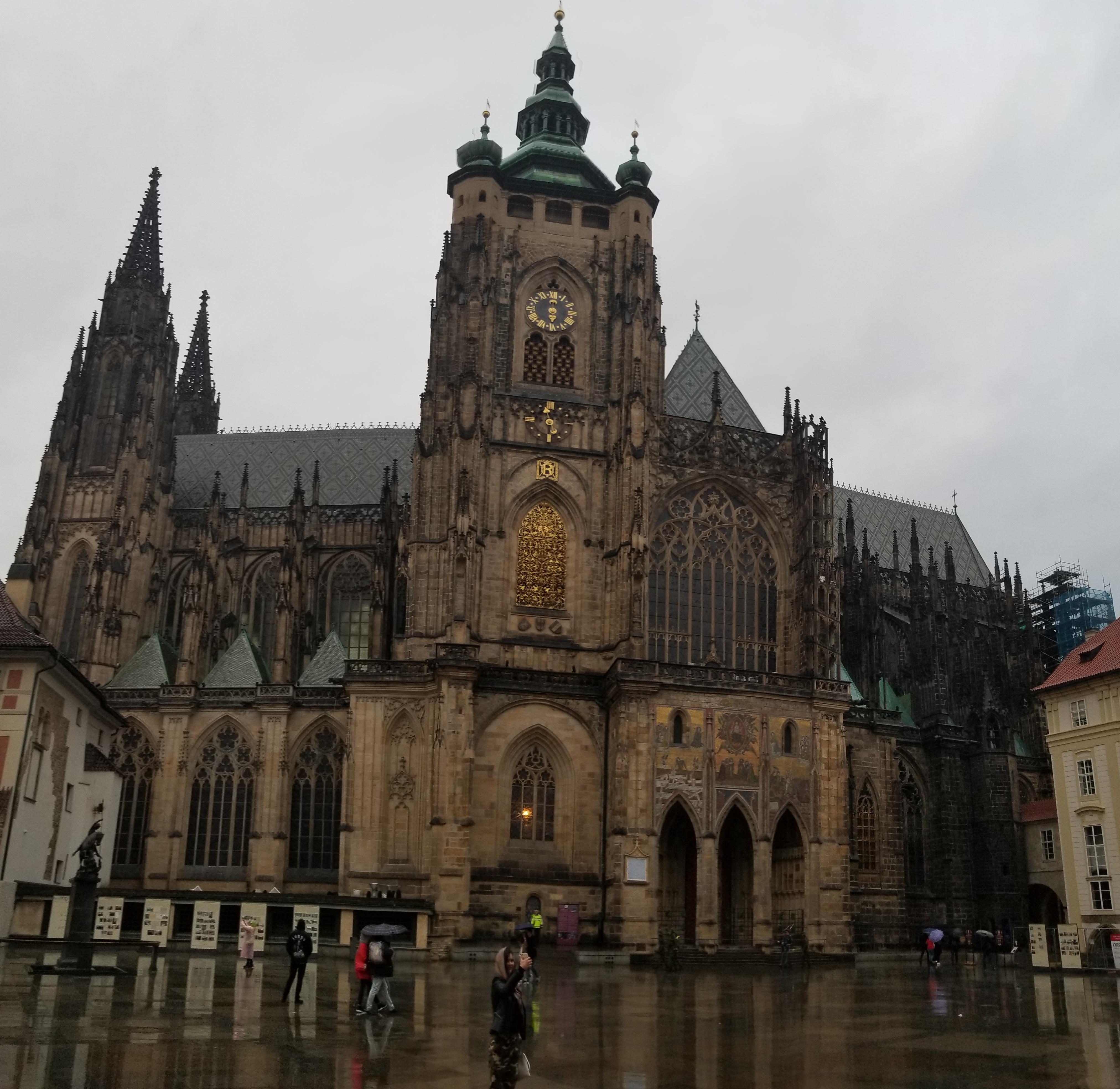 Cathedral in Prague Castle