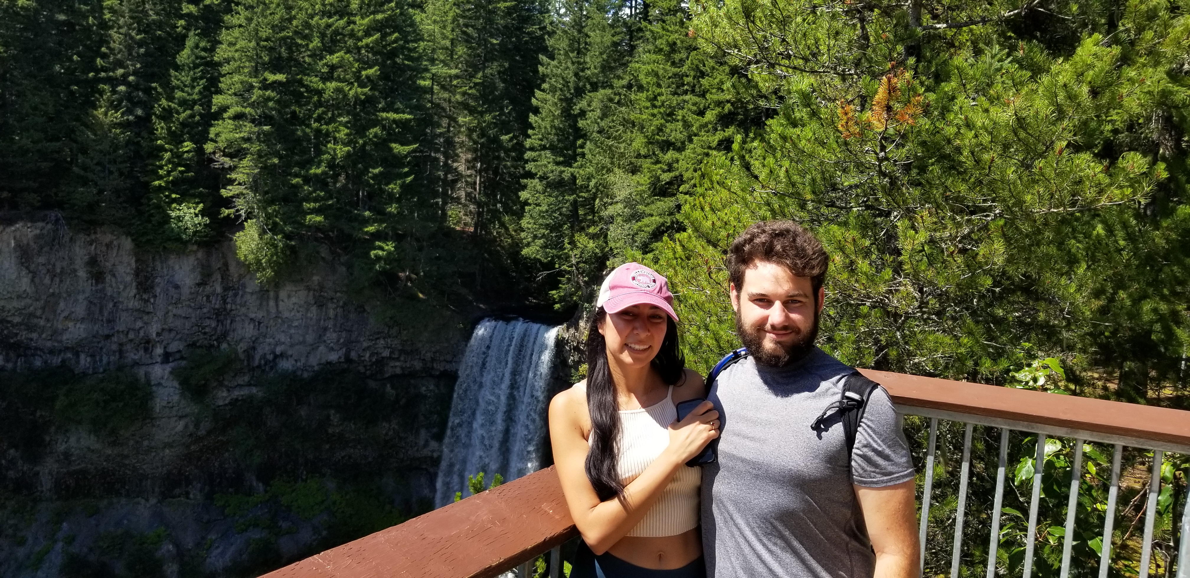 Brandywine Falls in Garibaldi Provincial Park