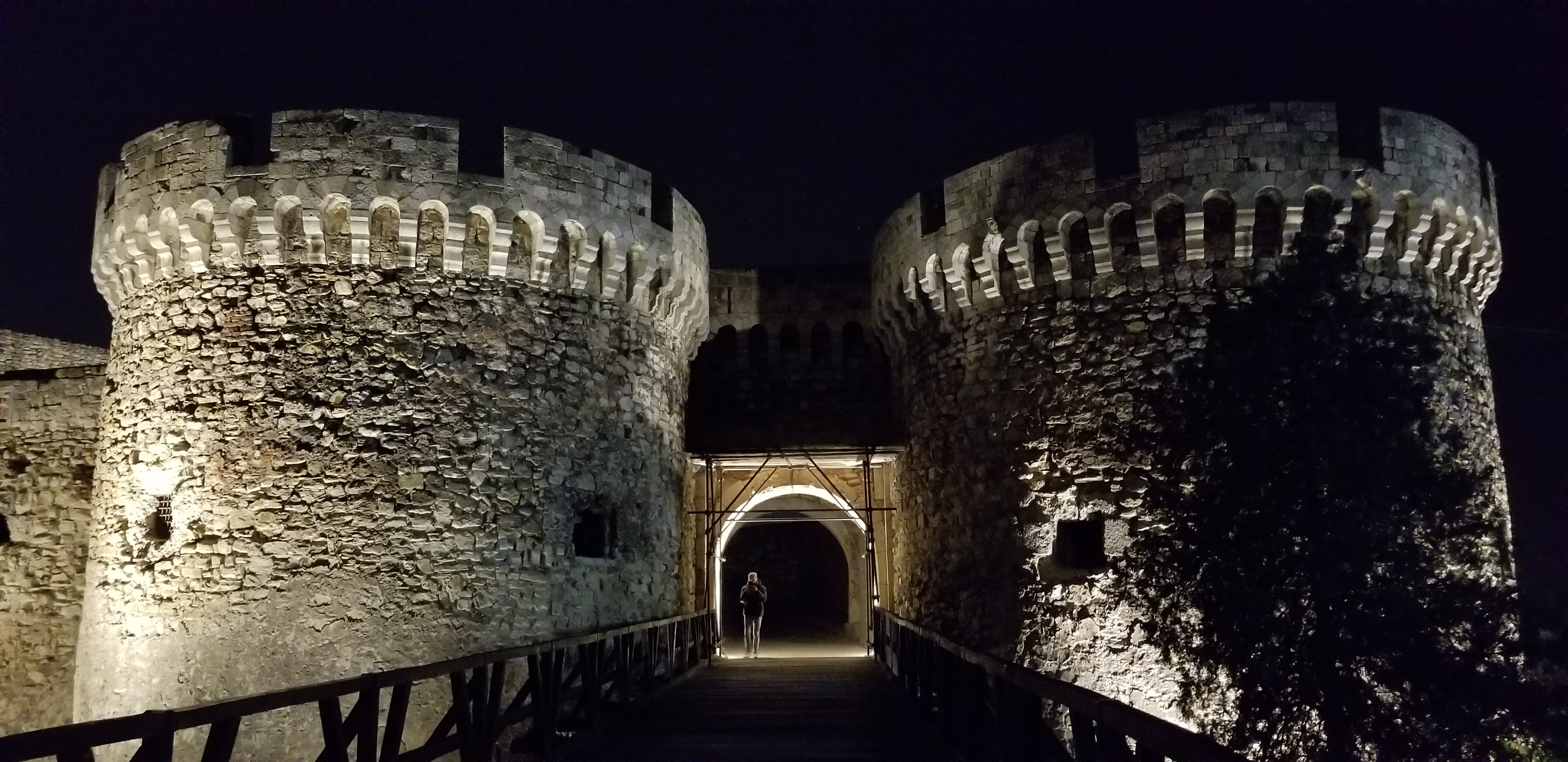 Entrance to the Belgrade Fortress