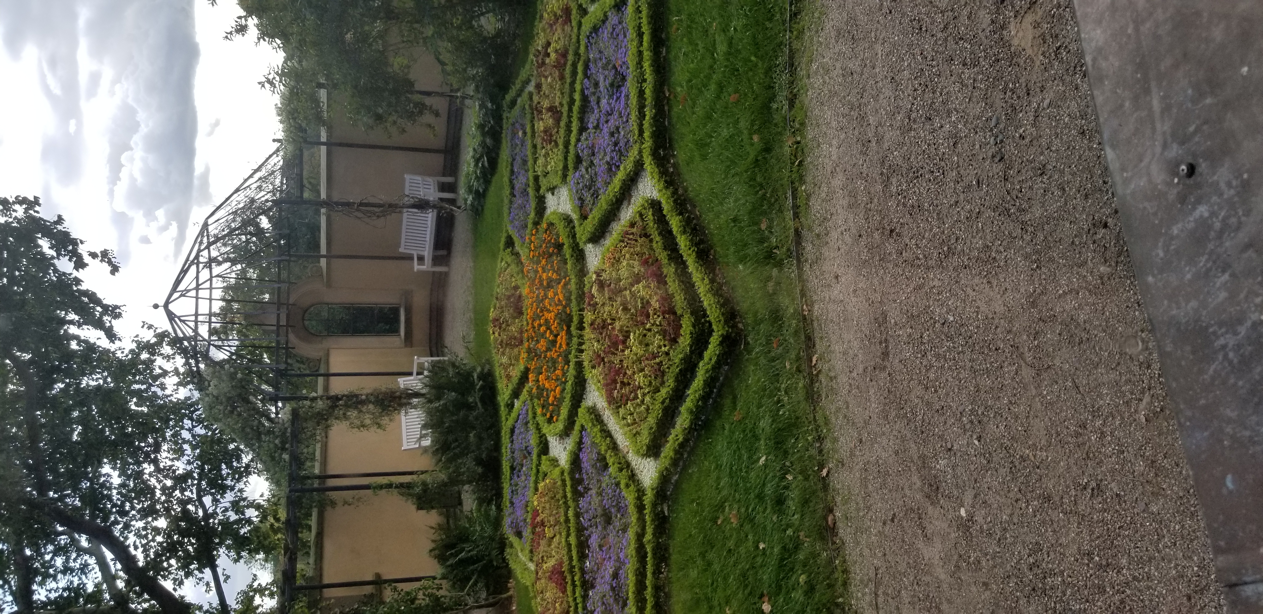 Garden of Schloss Schwerin