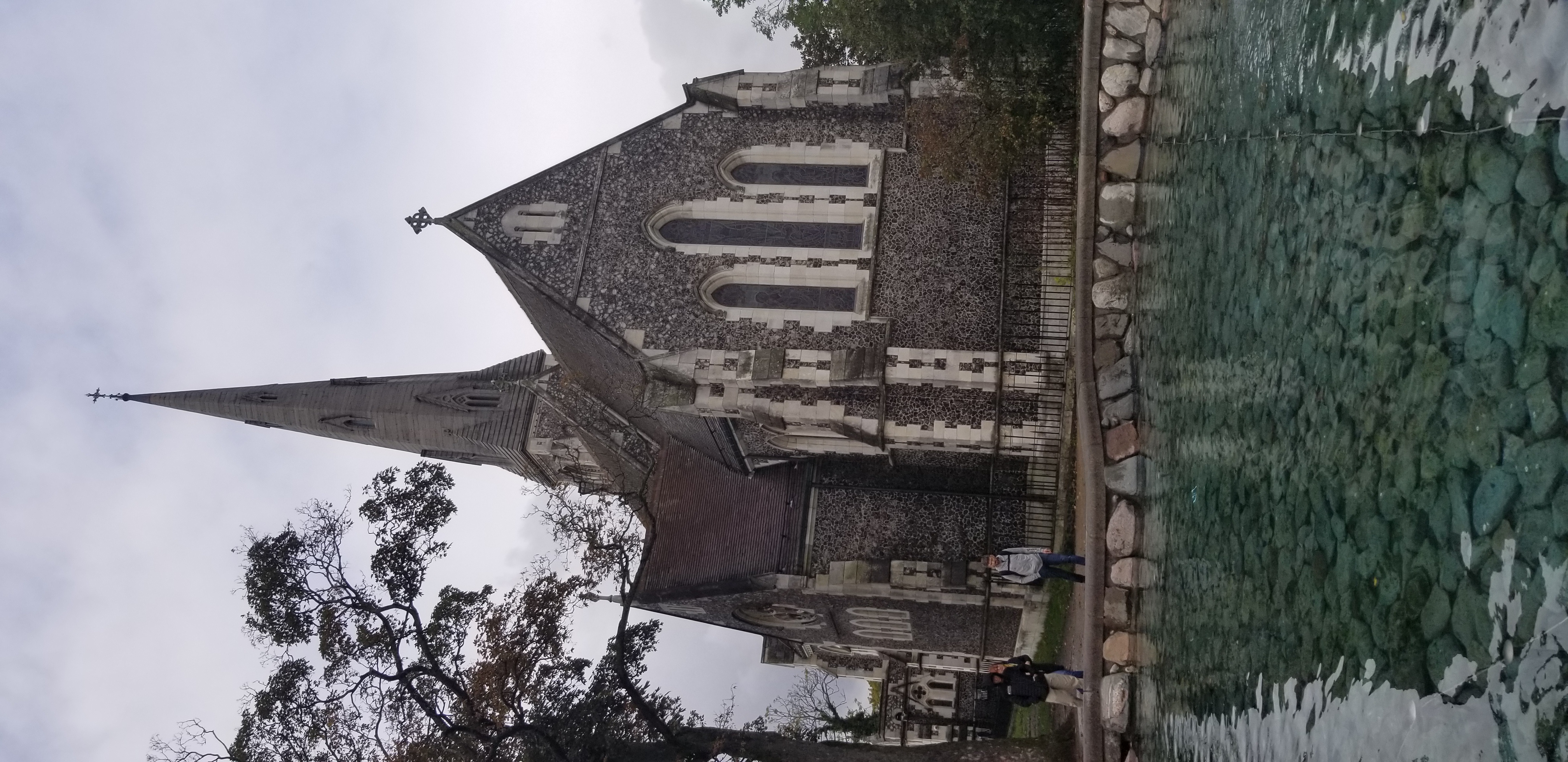 Gothic church in Copenhagen