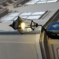 Traditional gas lamps in Zagreb. Zagreb is one of only three cities in Europe that still uses gas lamps for light. Every night, someone lights each individual lamp in old town.