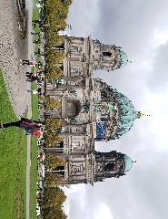 A church on Museum Island, Berlin