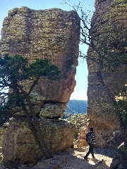 The Grottoes in Chiricahua National Monument