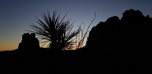 Sunset in Big Bend National Park