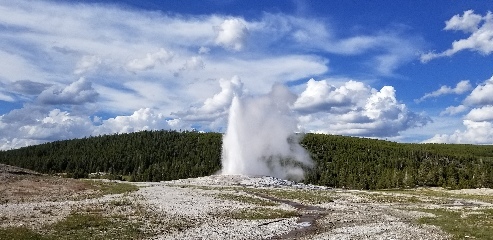 Obligatory Old Faithful, Yellowstone NP