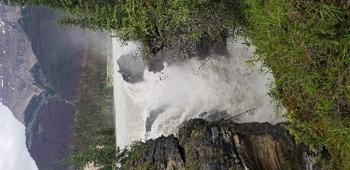 Athebasca Falls, Jasper NP