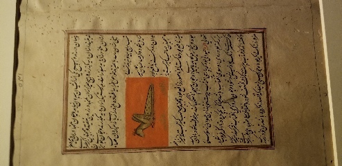 Ancient tablet with a picture of a grasshopper,  as drawn by an ancient scholar who had never seen a grasshopper. Pergamon Museum, Berlin.