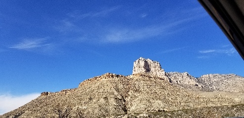 Guadalupe Mountains National Park in western Texas