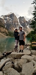 Moraine Lake in Banff NP